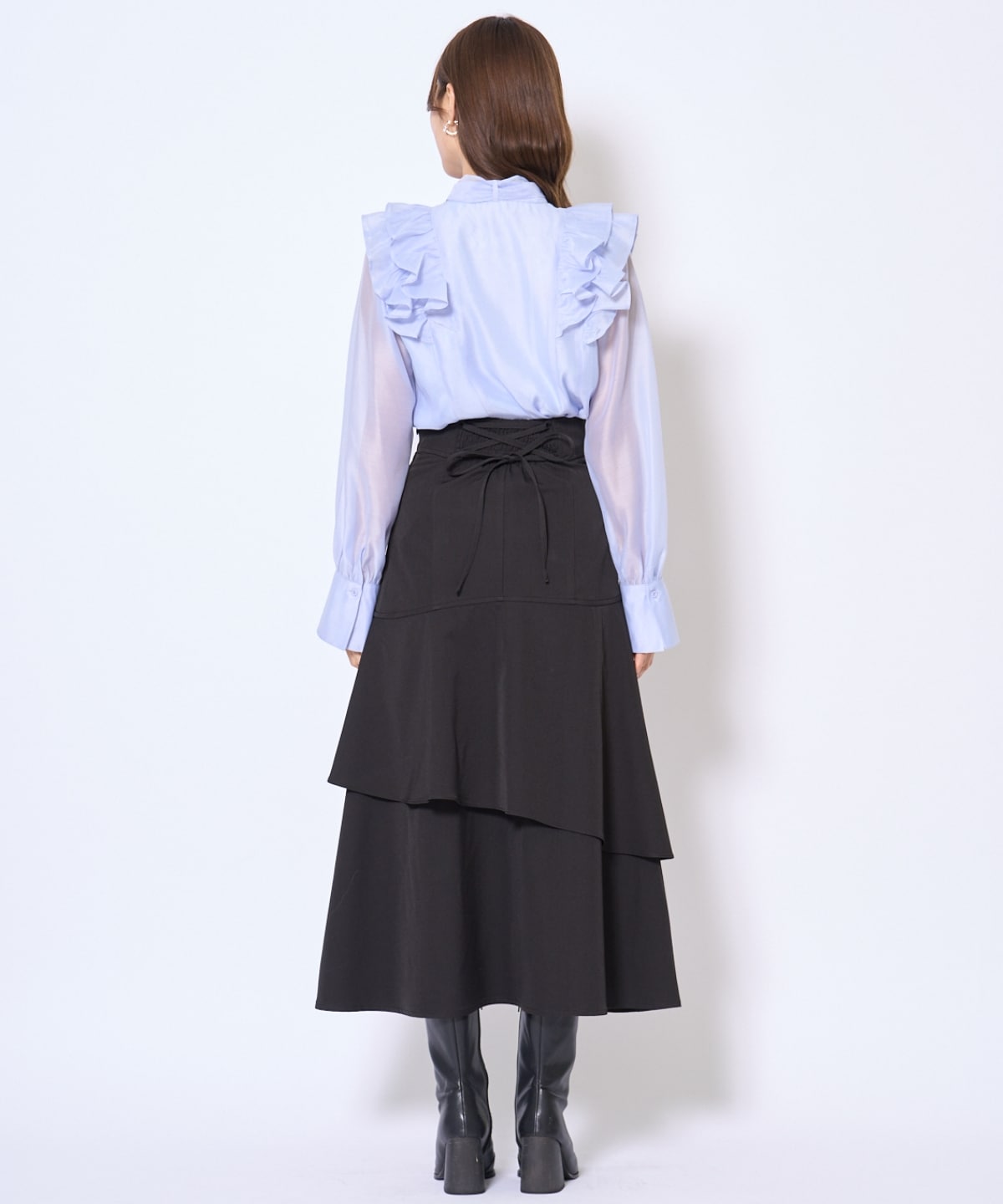 インナーミニティアードスカート