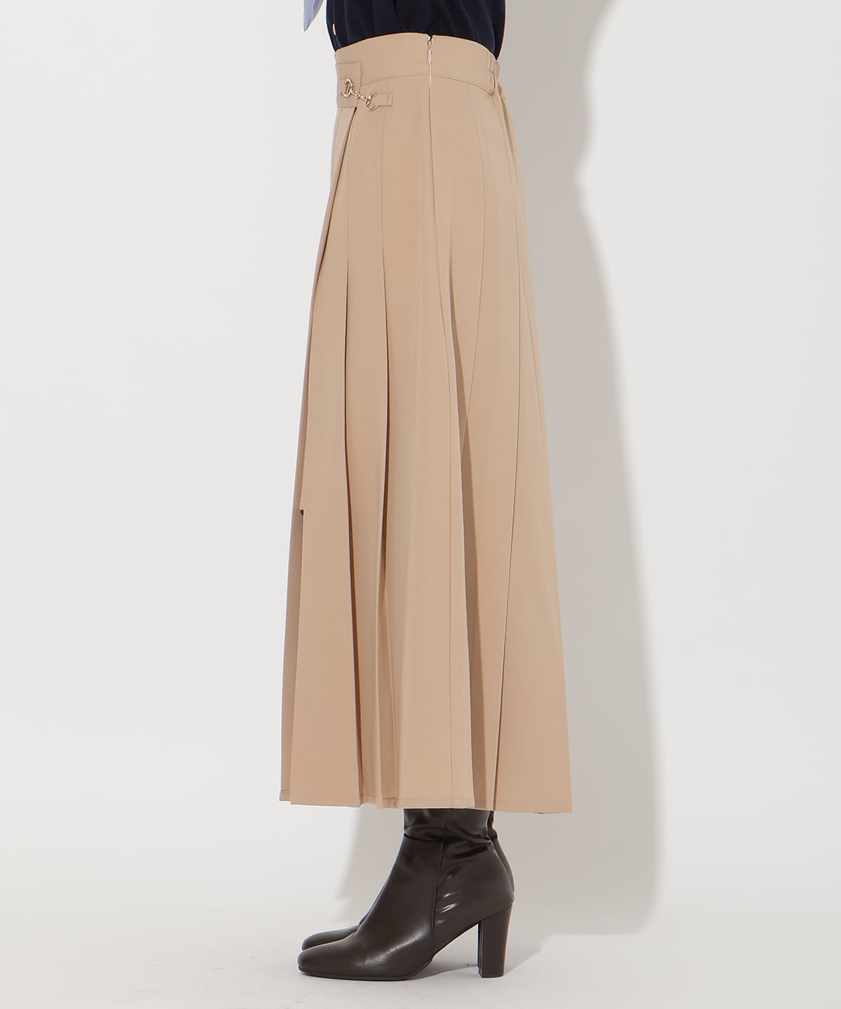 【先行予約受付中】アシメプリーツスカート