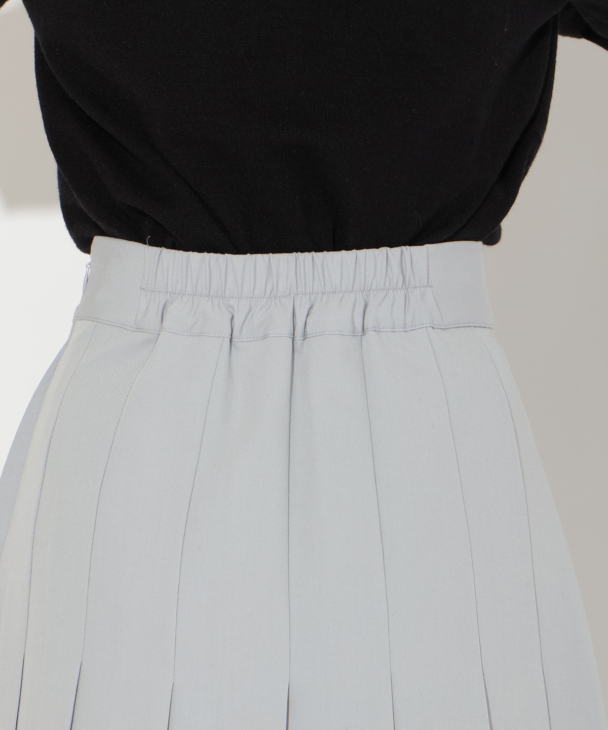 【先行予約受付中】アシメプリーツスカート