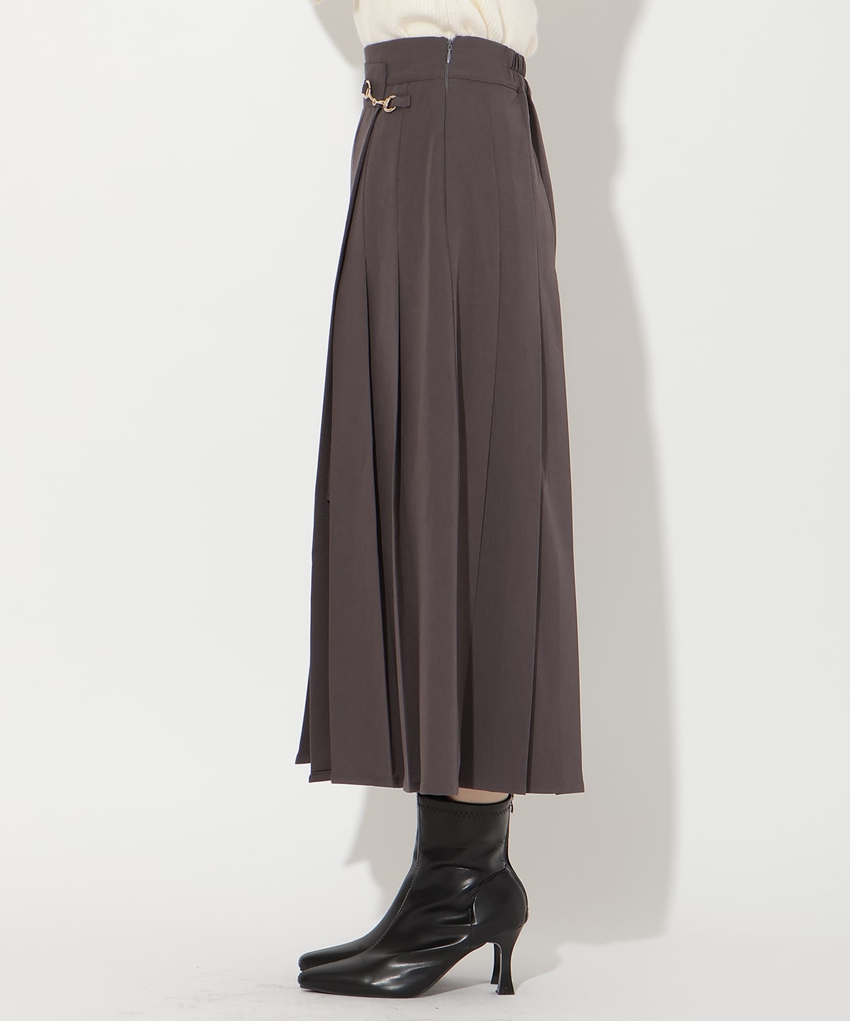 【先行予約受付中】アシメプリーツスカート