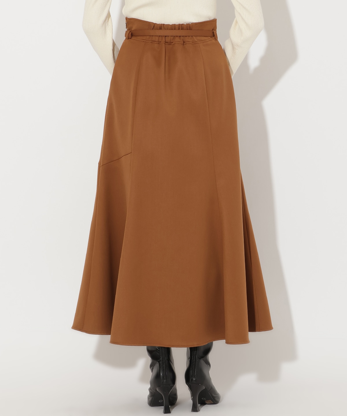 【先行予約受付中】ベルト付きマーメイドスカート