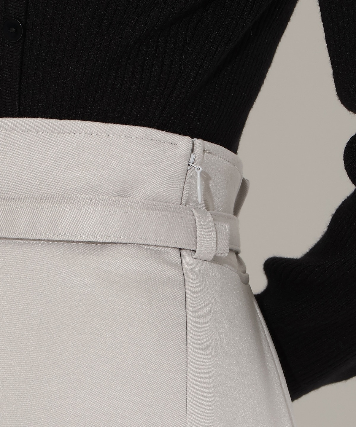 【先行予約受付中】ベルト付きマーメイドスカート