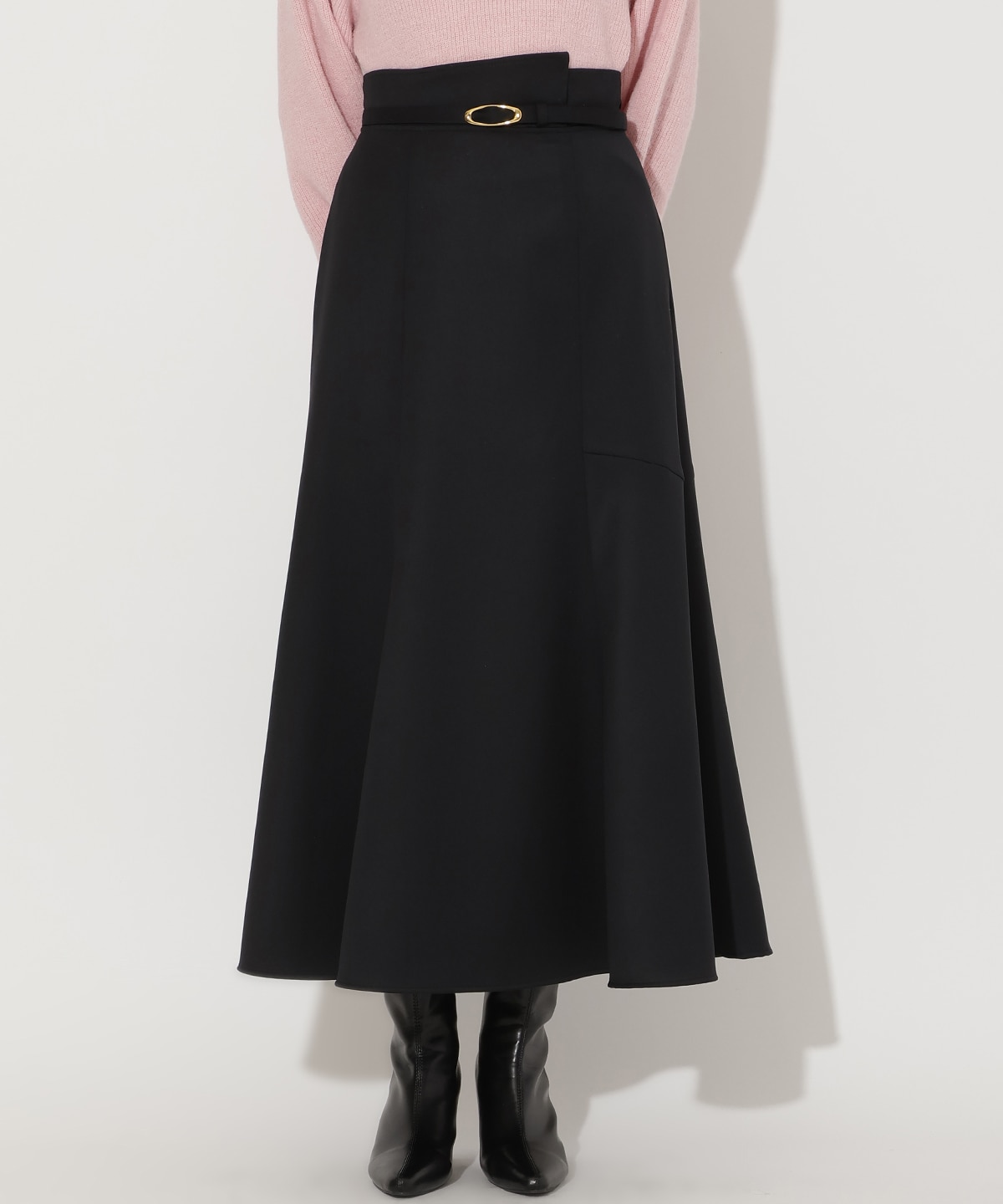 【先行予約受付中】ベルト付きマーメイドスカート