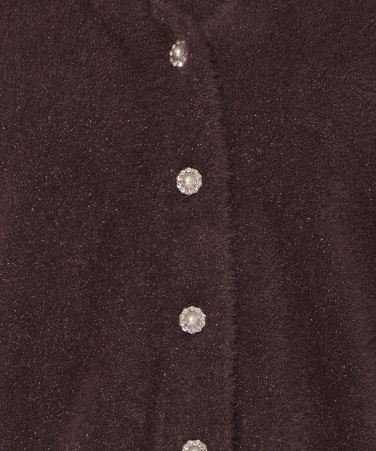 ラメフェザーニットアンサンブル