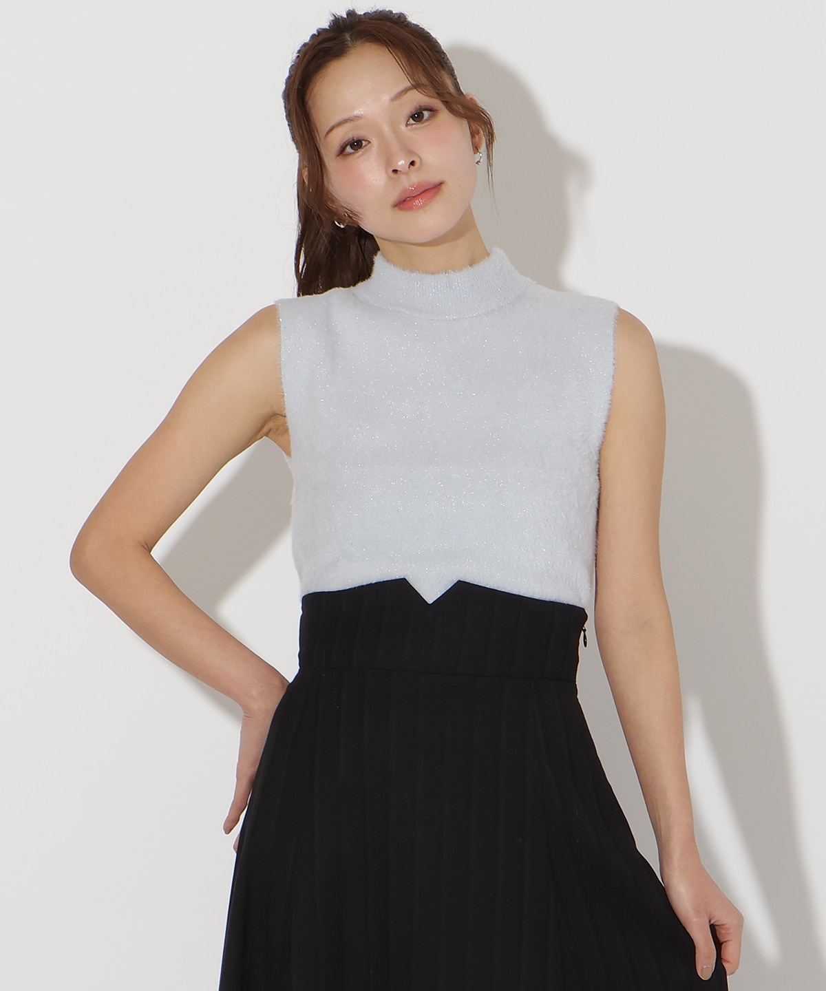 フェザーニットアンサンブル