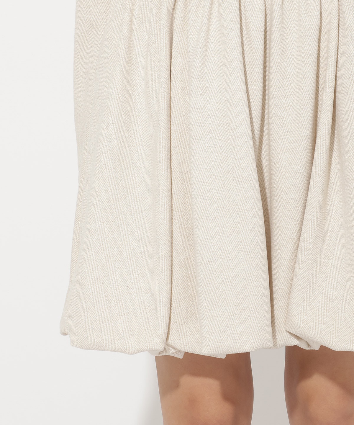 バルーンミニワンピース