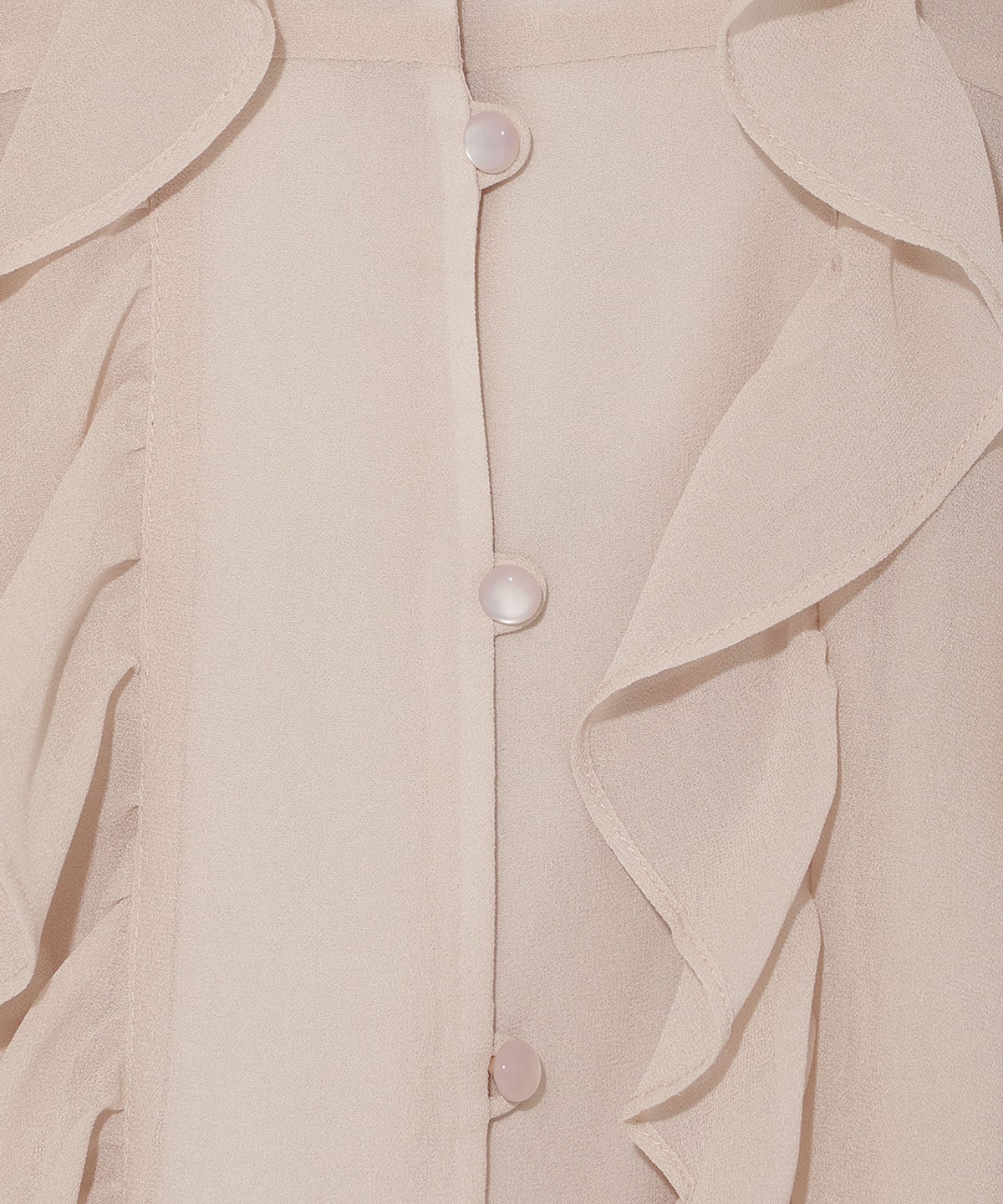 ラッフルフリルチョーカーミニワンピース