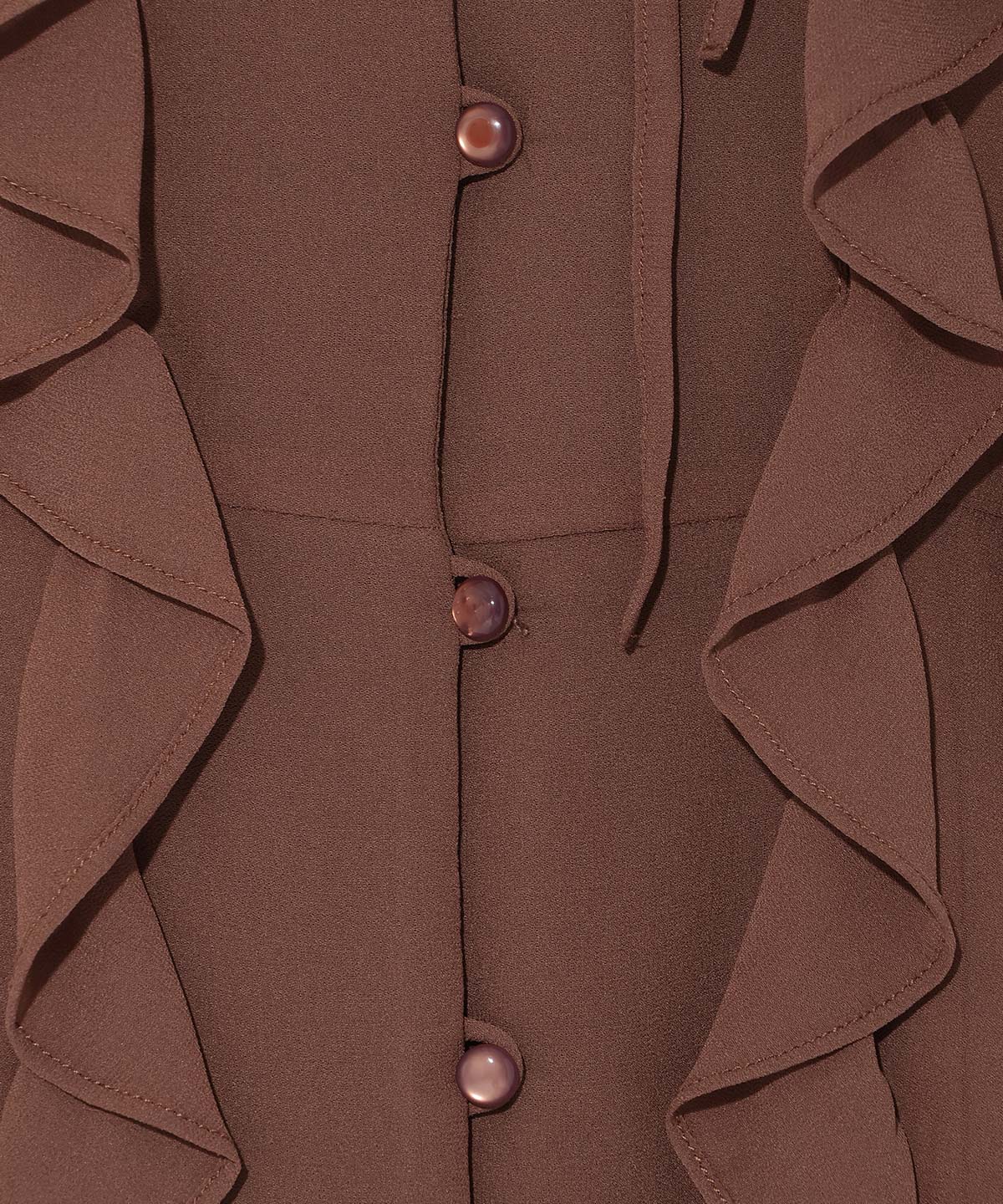 ラッフルフリルチョーカーミニワンピース