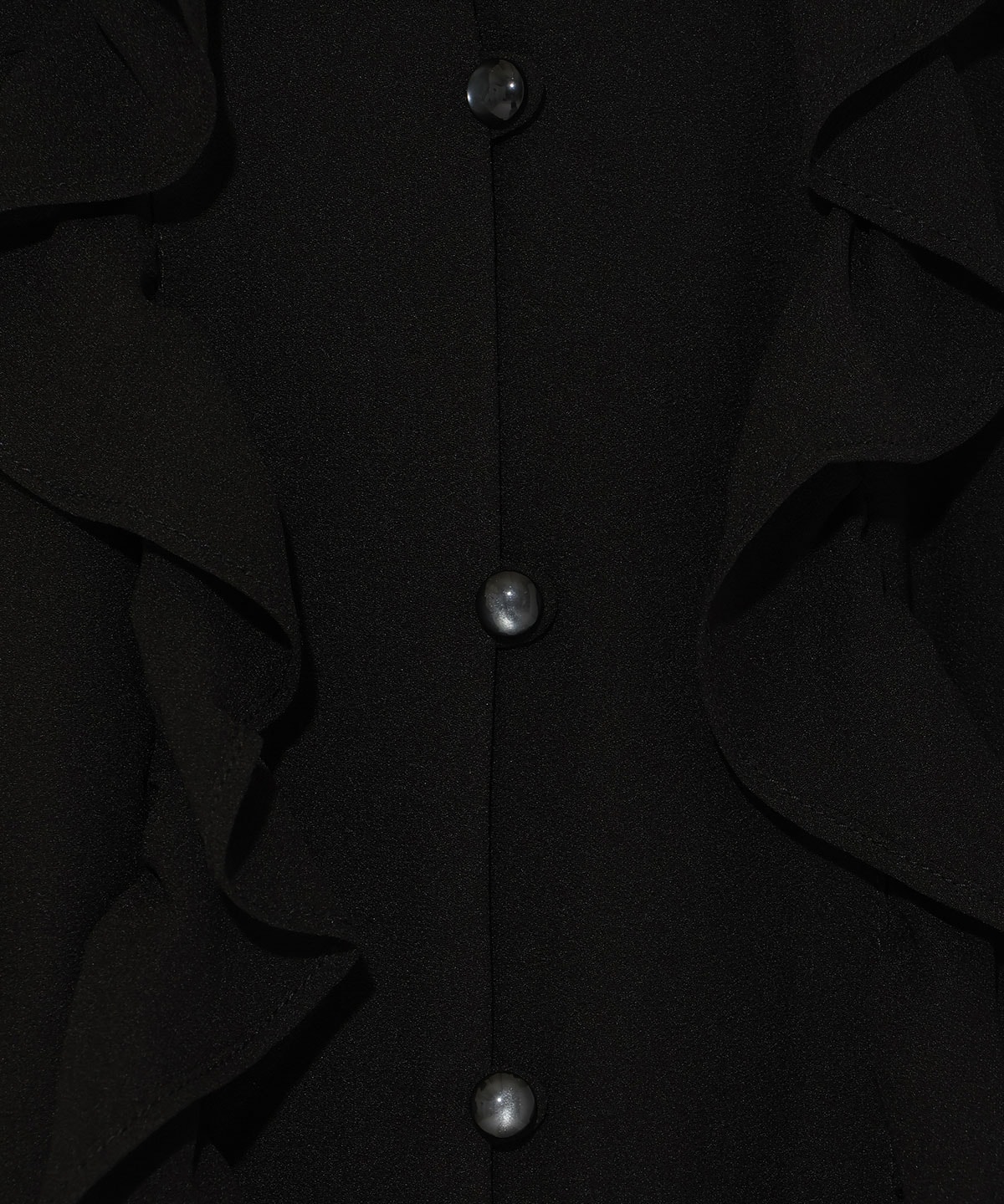 ラッフルフリルチョーカーミニワンピース