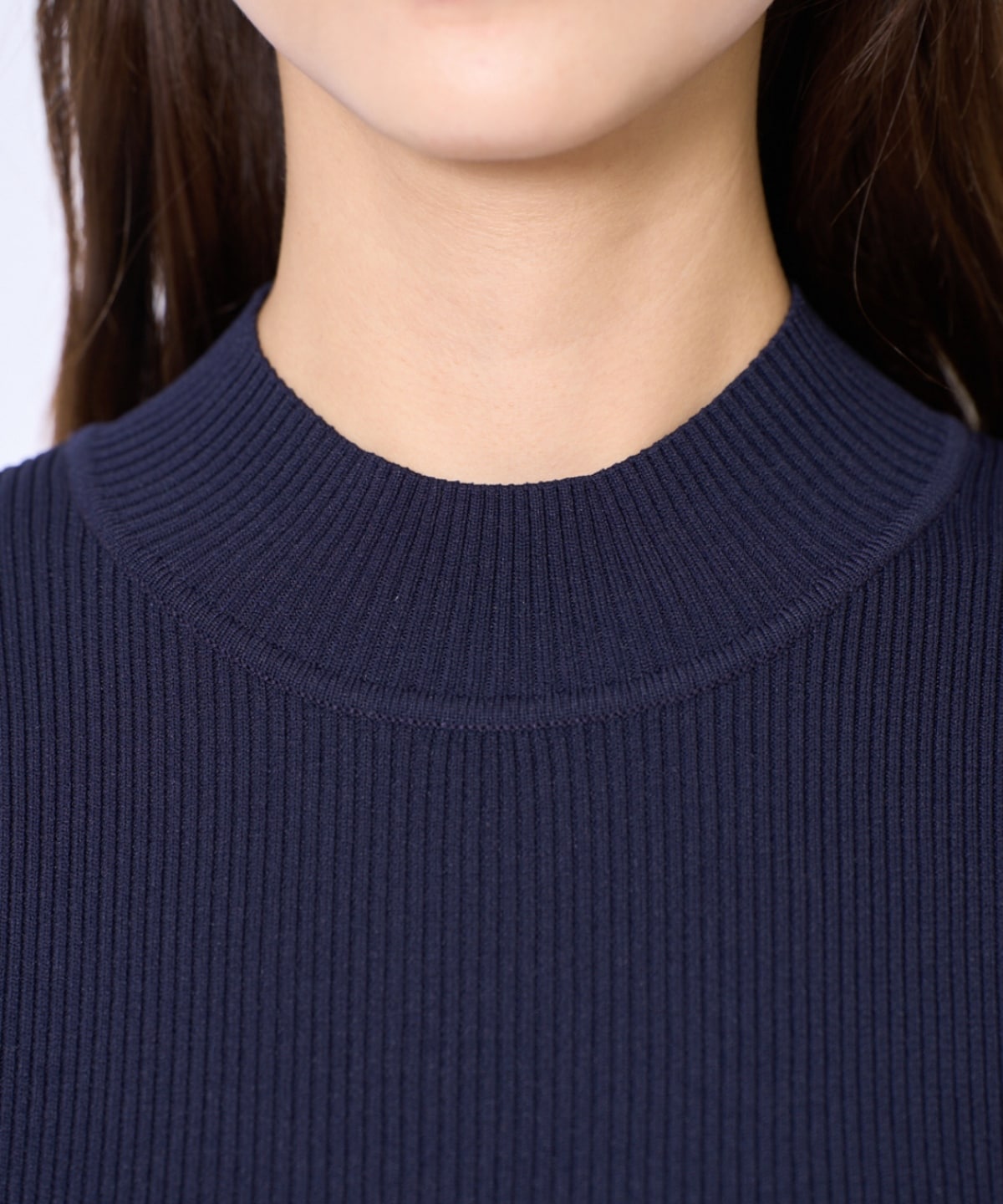 配色ドッキングワンピース