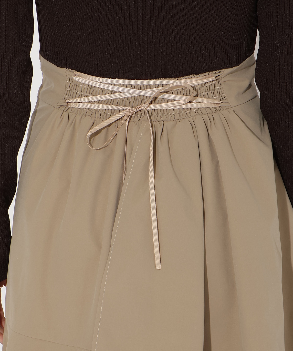 イレギュラーヘムドッキングワンピース