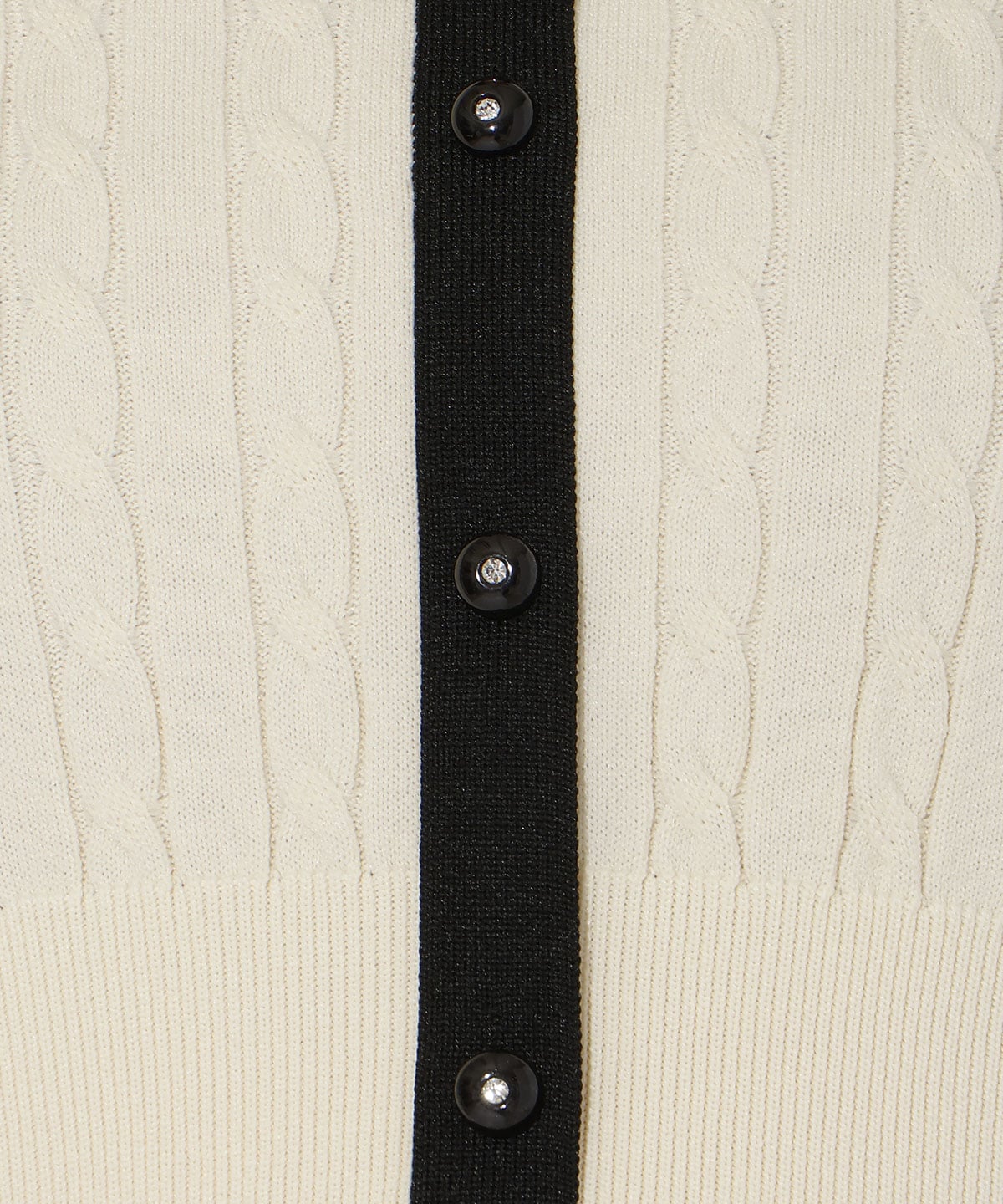 【先行予約受付中】ケーブル編みニットドッキングワンピース