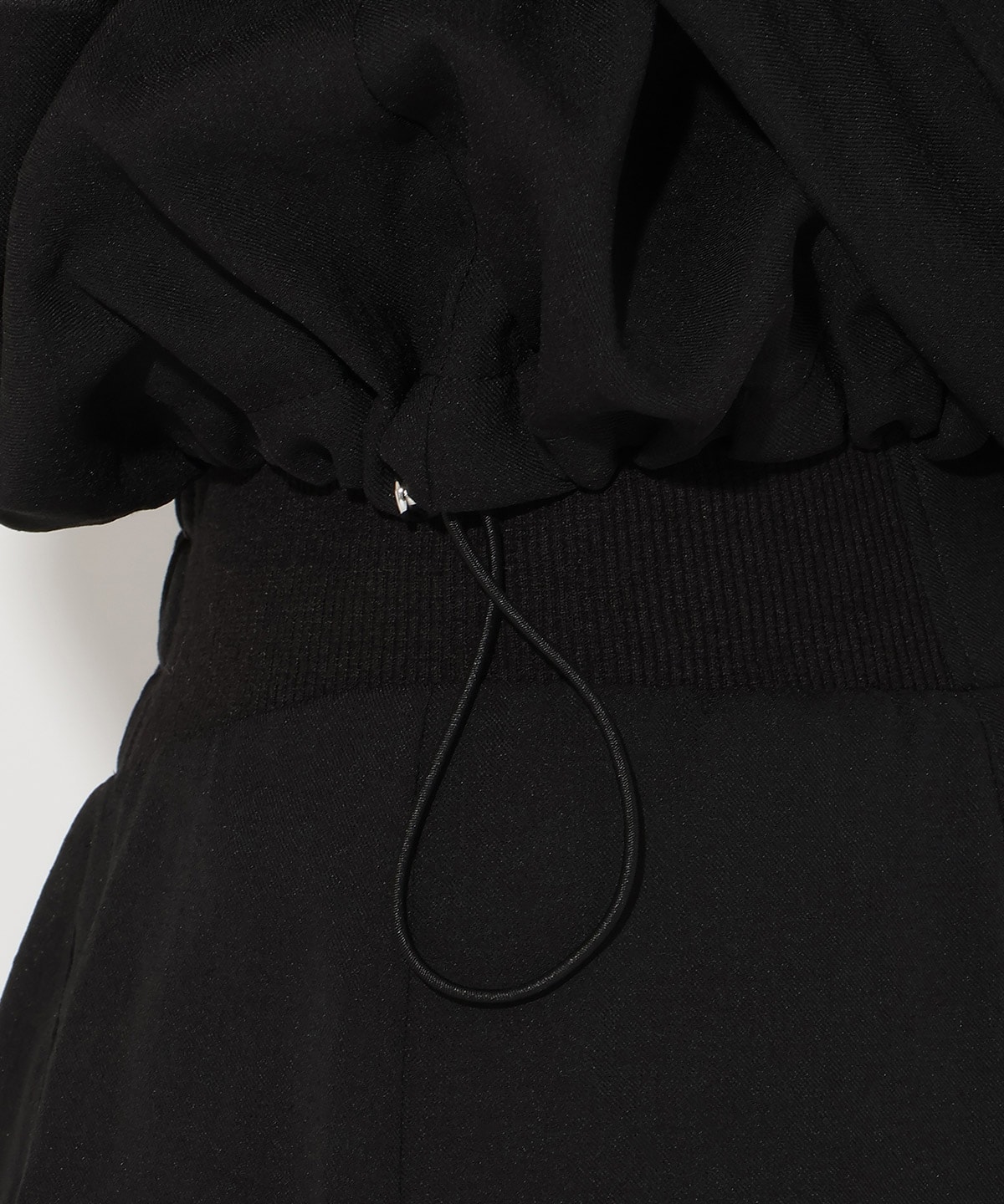 シアークロップドサファリジャケット