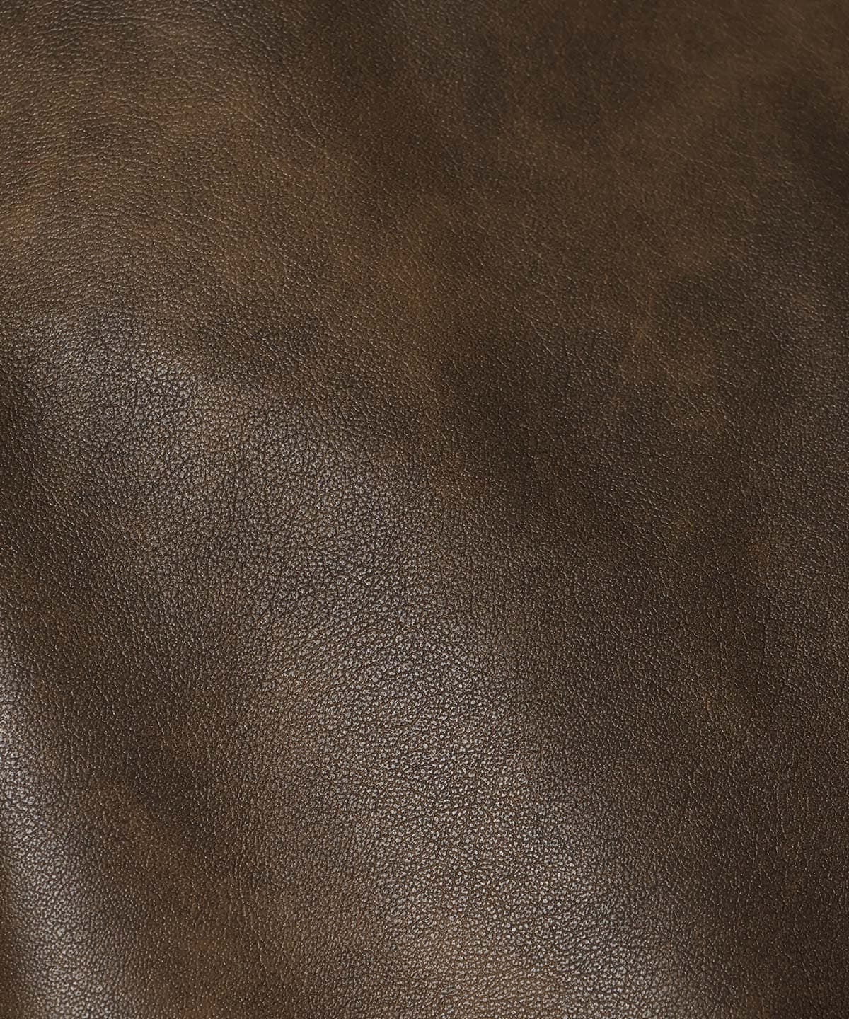 フェイクレザーブルゾン