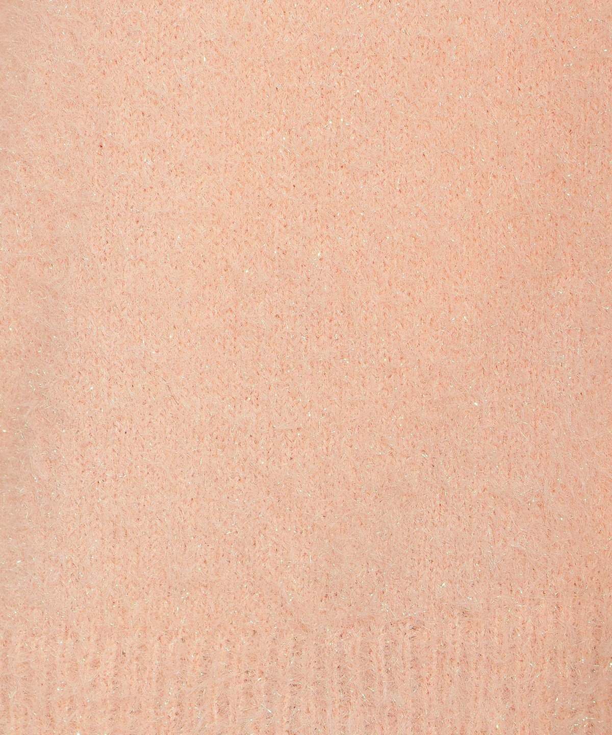 ラメシャギーニットカーディガン