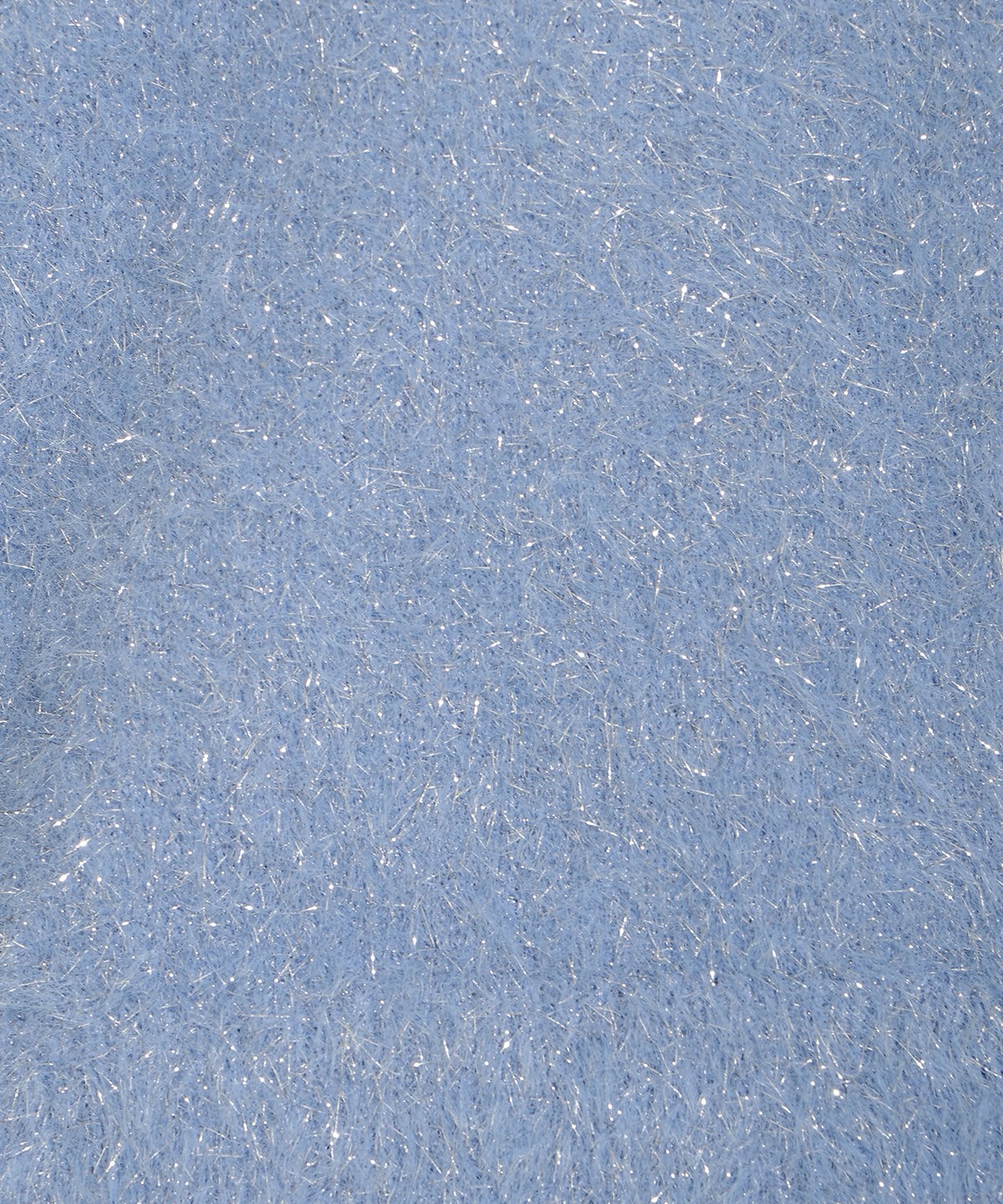 ラメシャギーニットカーディガン