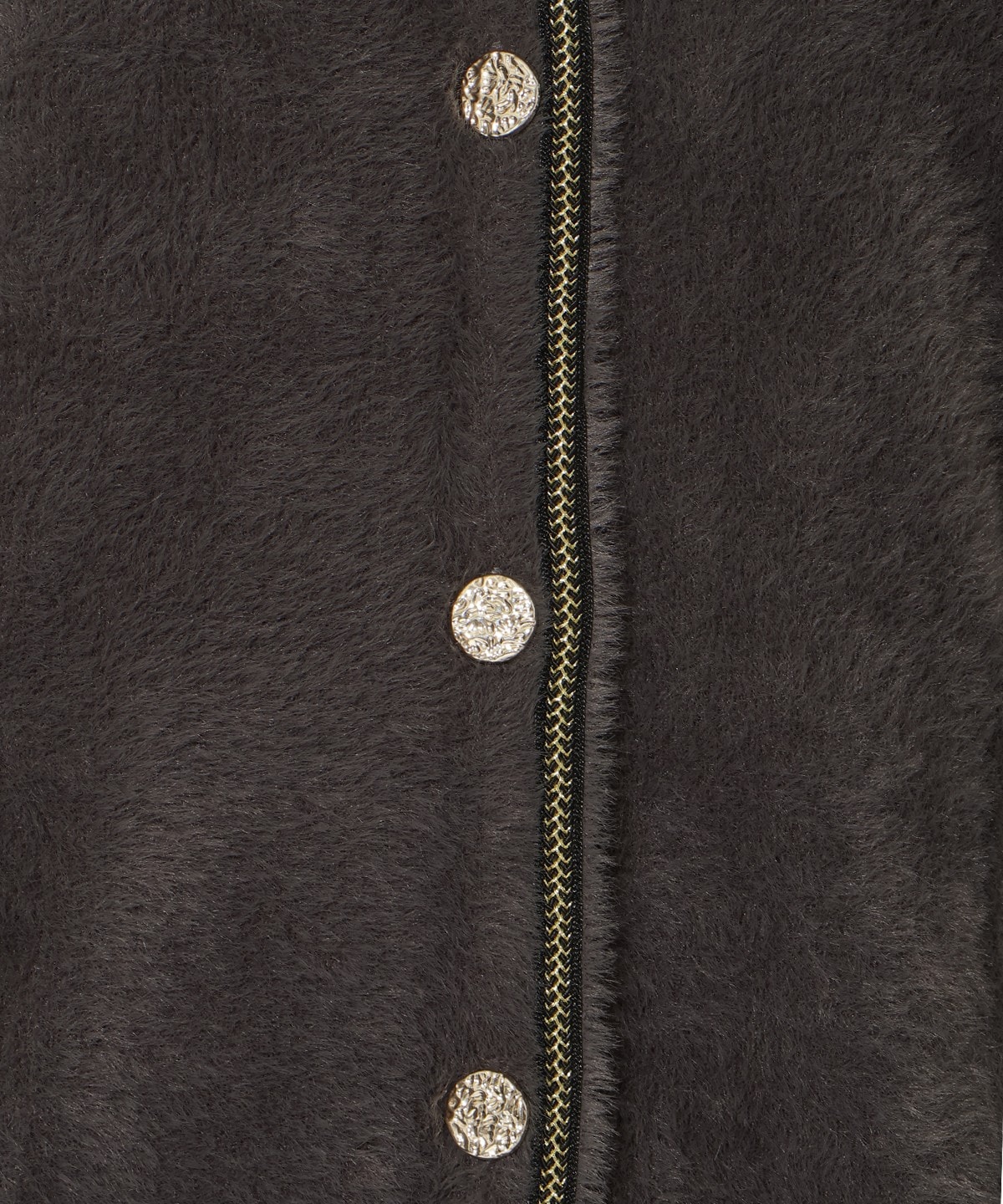 ダブルフェイスフェザーカーディガン