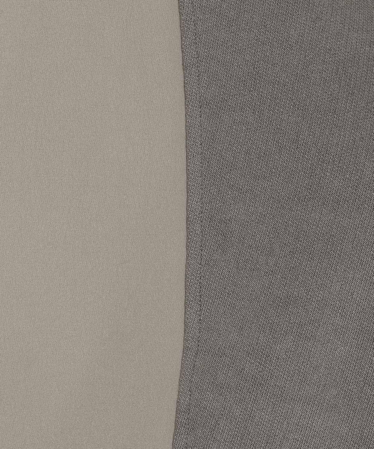 ライン入り裏毛トップス