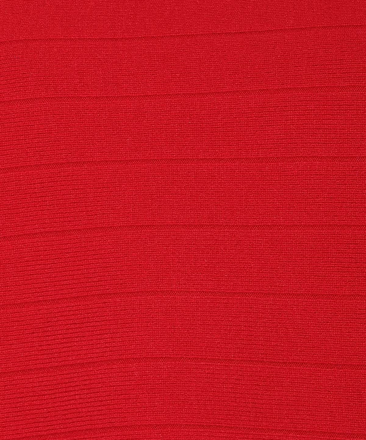 ワイドリブドルマンニット