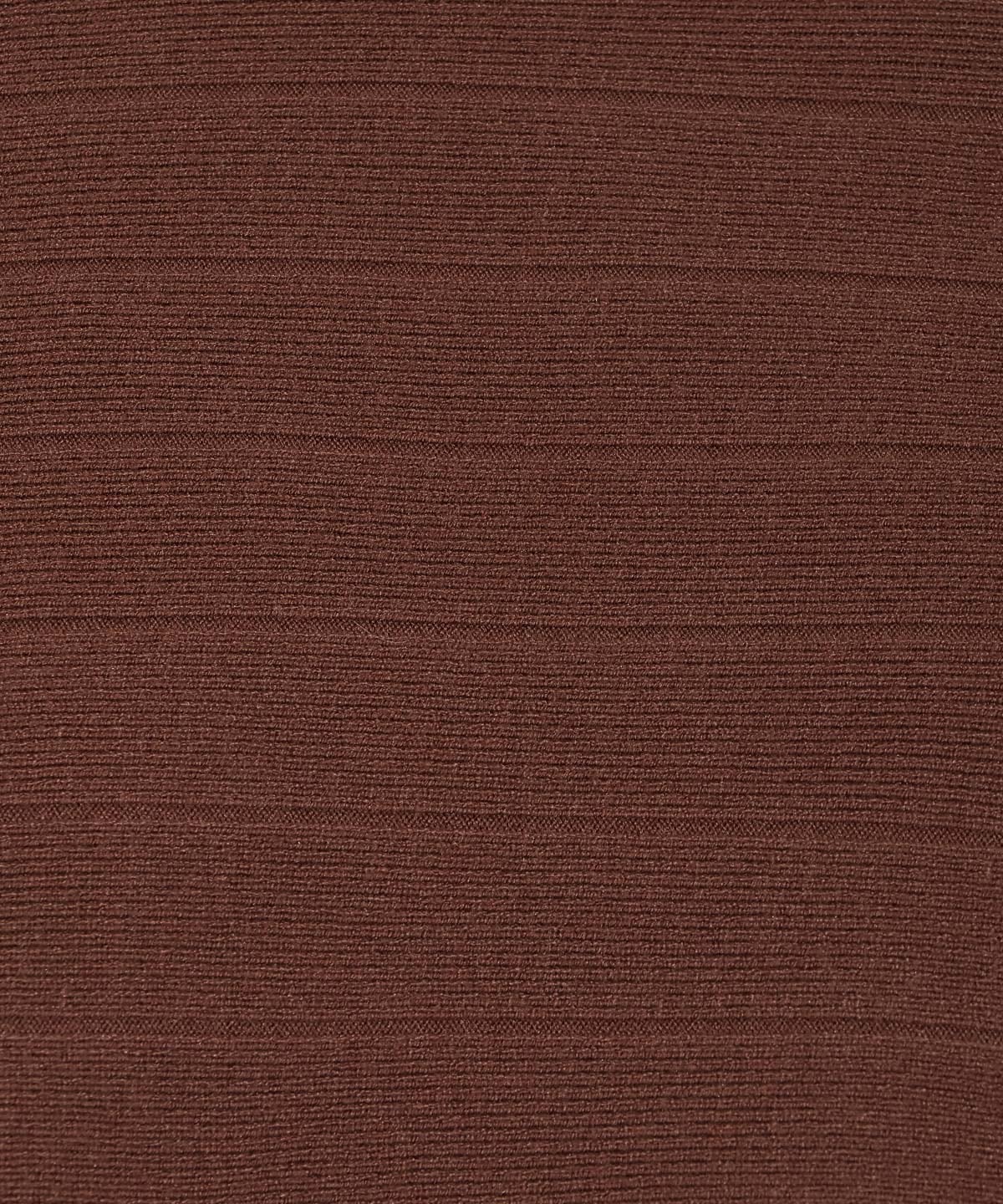 ワイドリブドルマンニット