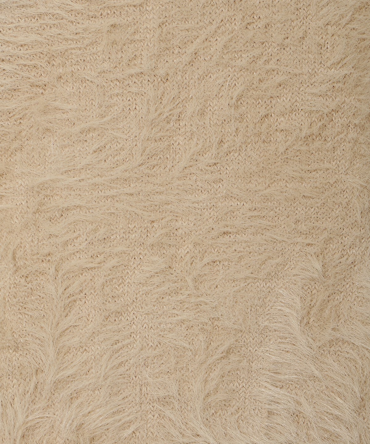 前後２WAYシャギーニットプルオーバー