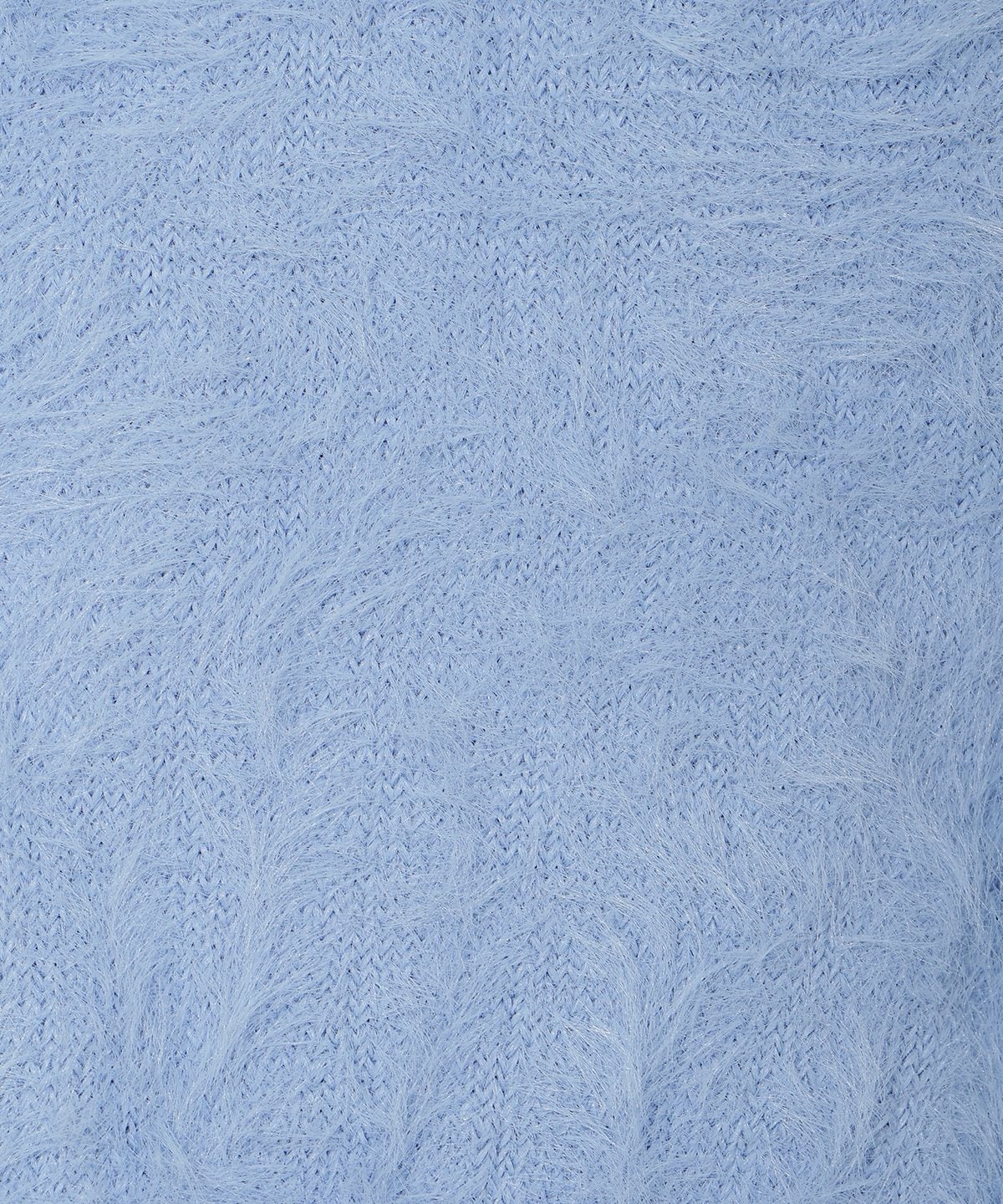 前後2WAYシャギーニットプルオーバー