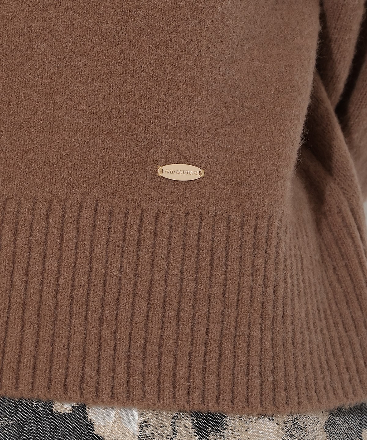 ZIPビッグカラープルオーバー