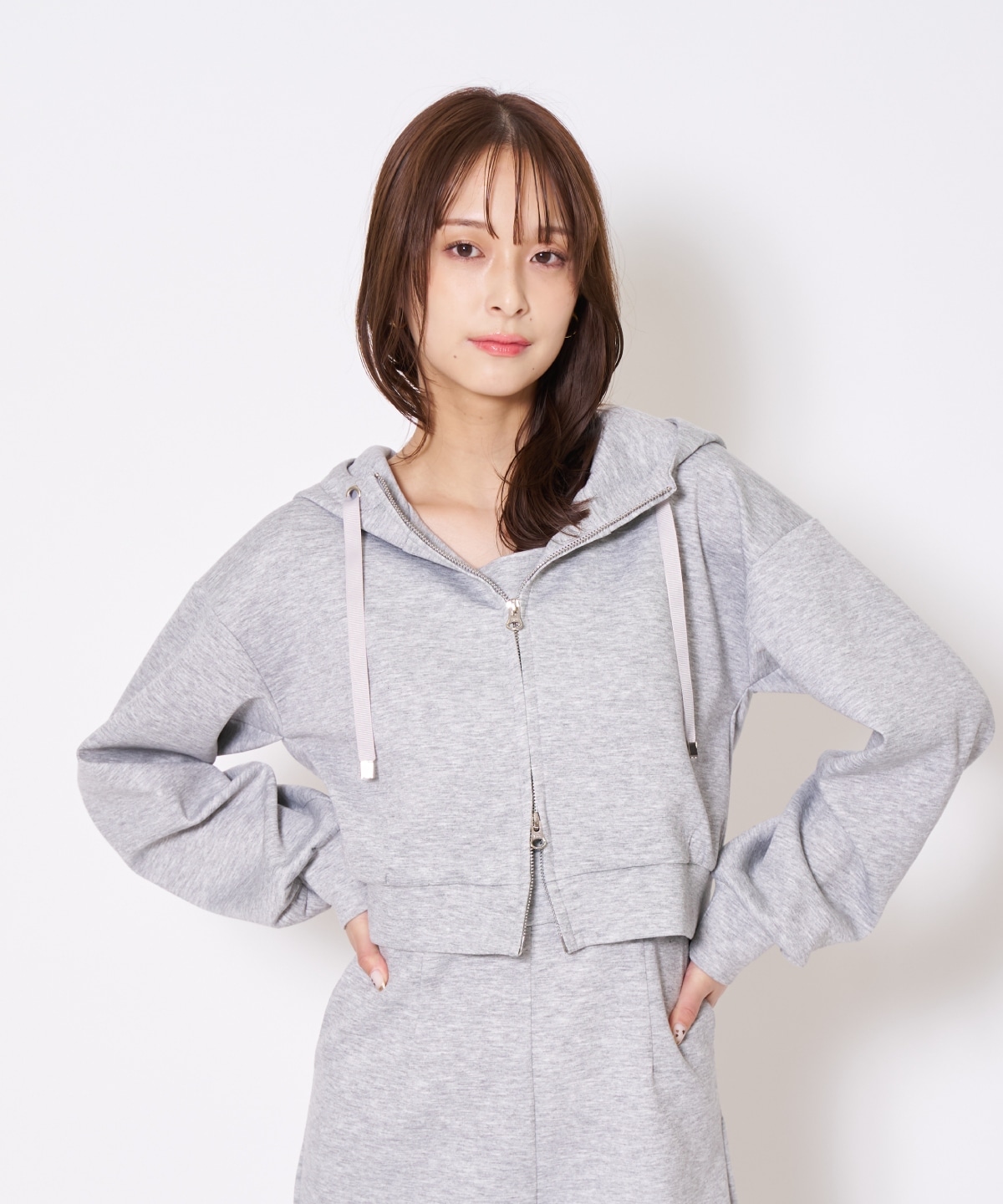 【期間限定】刺繍パーカー×オールインワンのカラーが選べるHAPPY BOX