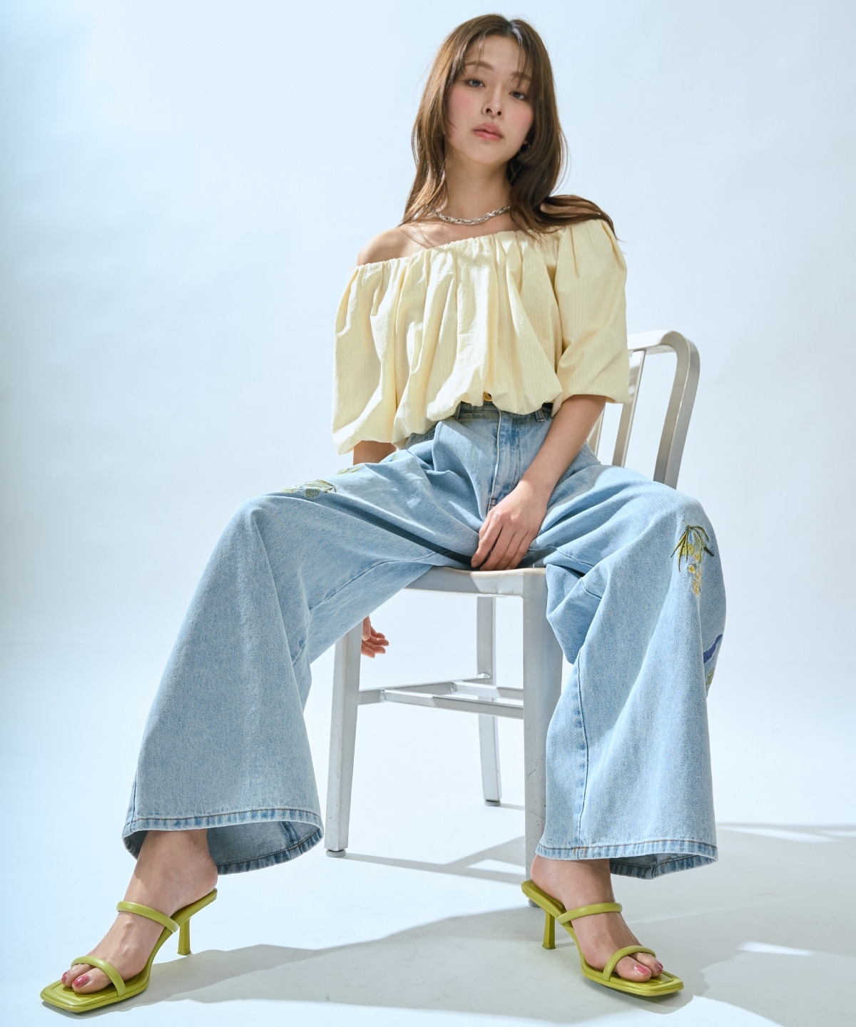 【先行予約受付中】2WAYバルーンブラウス