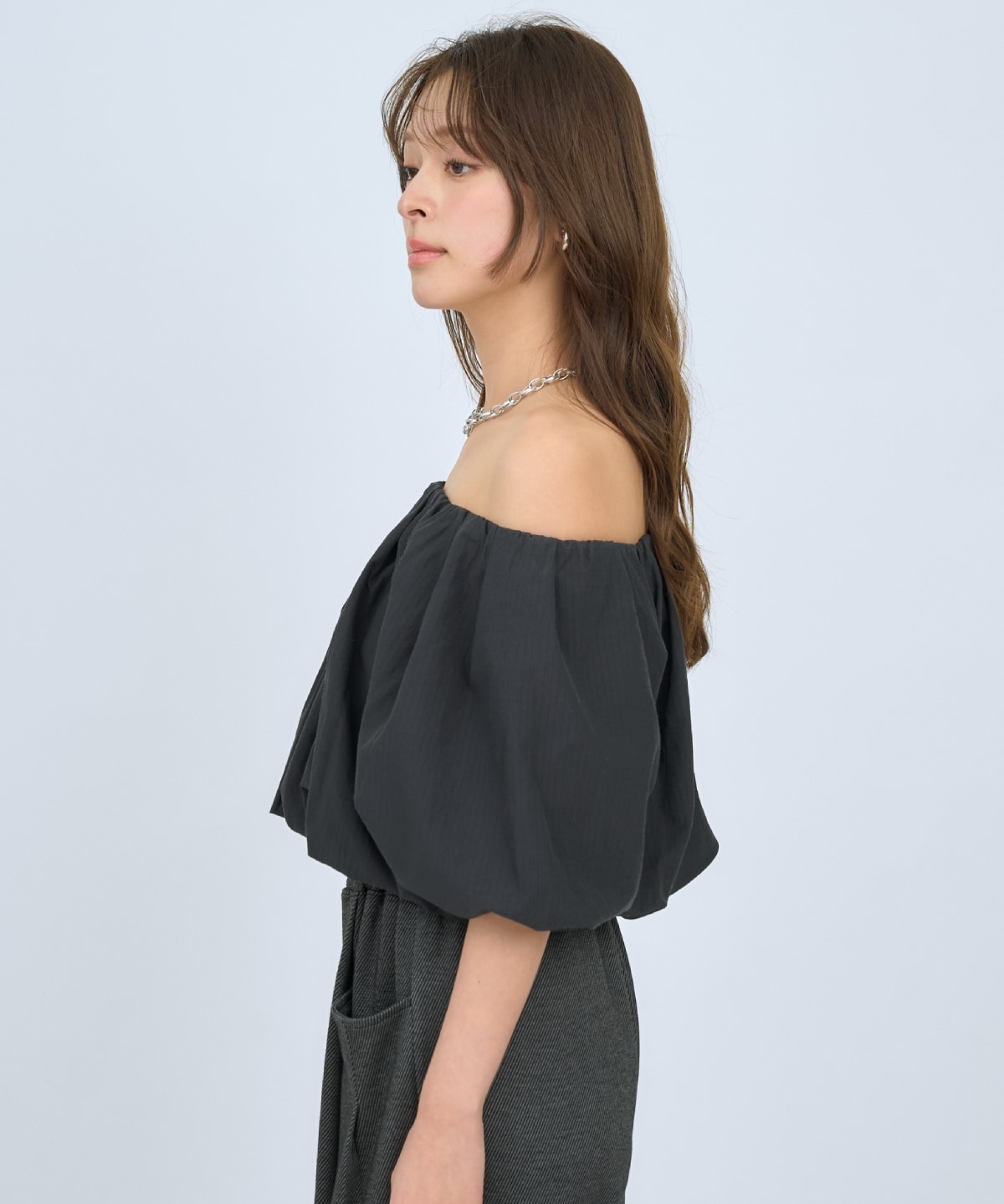 【先行予約受付中】2WAYバルーンブラウス