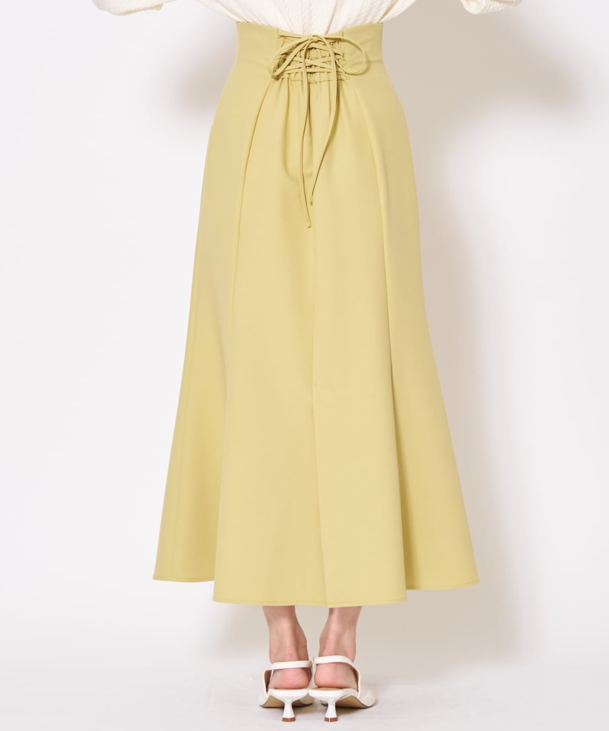 【先行予約受付中】フロントZIPマーメイドスカート