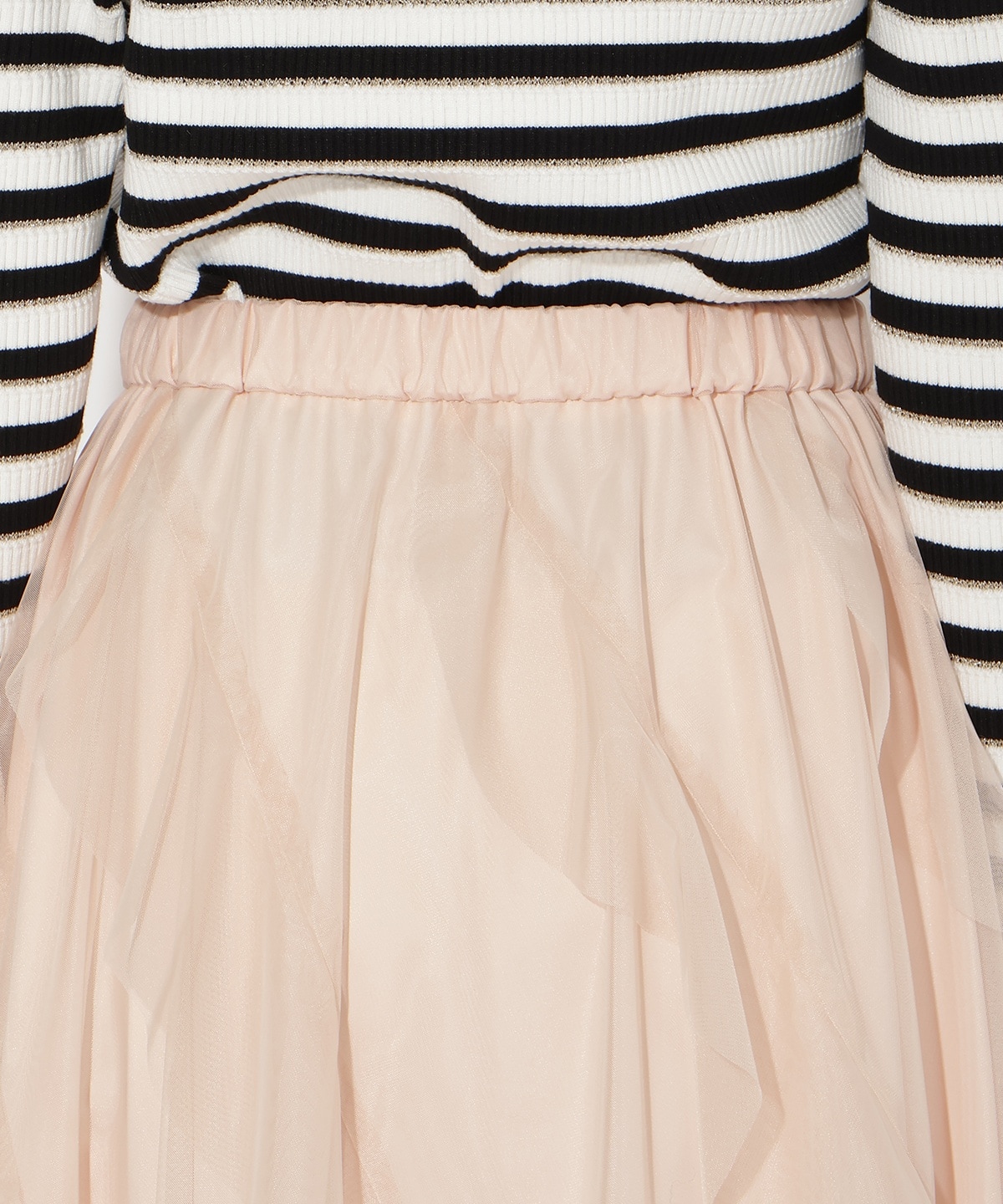 【先行予約受付中】ラッフルフリルチュールスカート