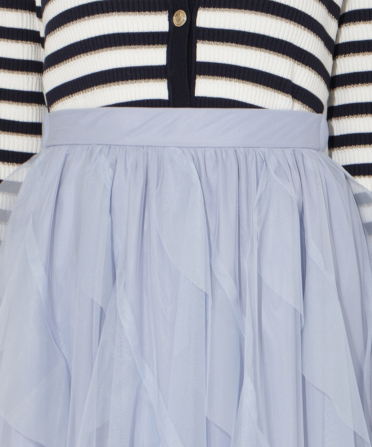 【先行予約受付中】ラッフルフリルチュールスカート