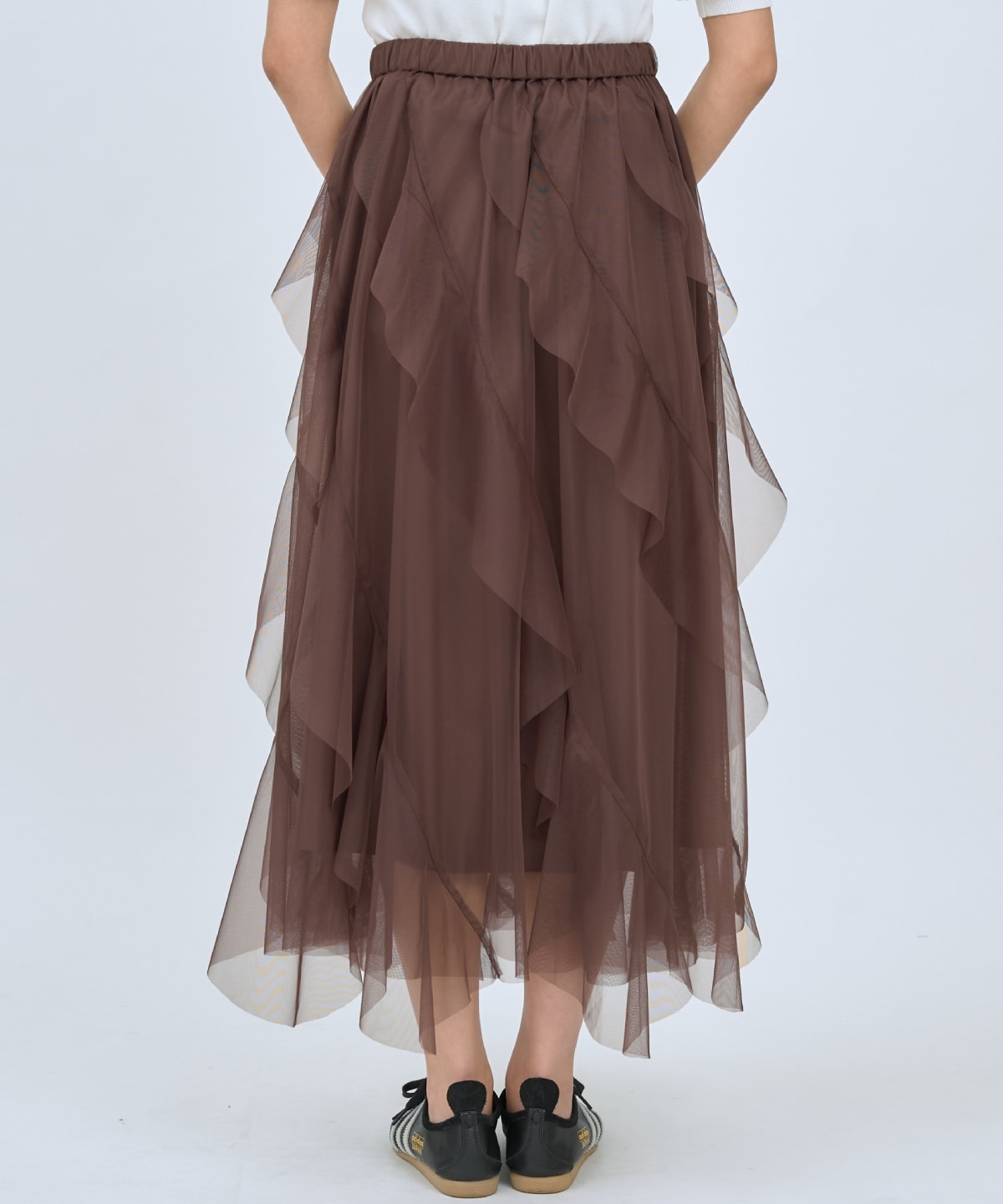 【先行予約受付中】ラッフルフリルスカート