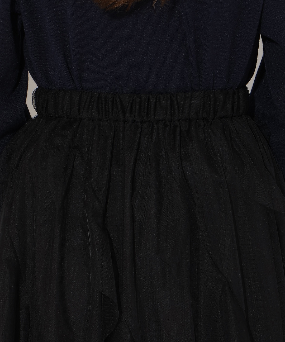 【先行予約受付中】ラッフルフリルチュールスカート