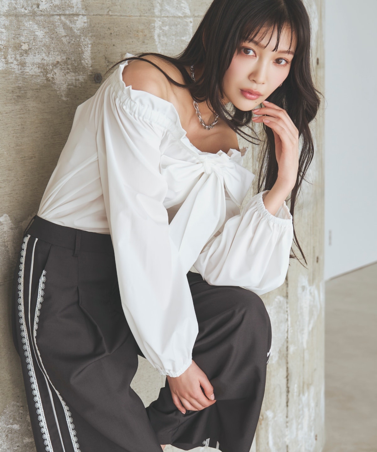 【先行予約受付中】サイドレースラインパンツ