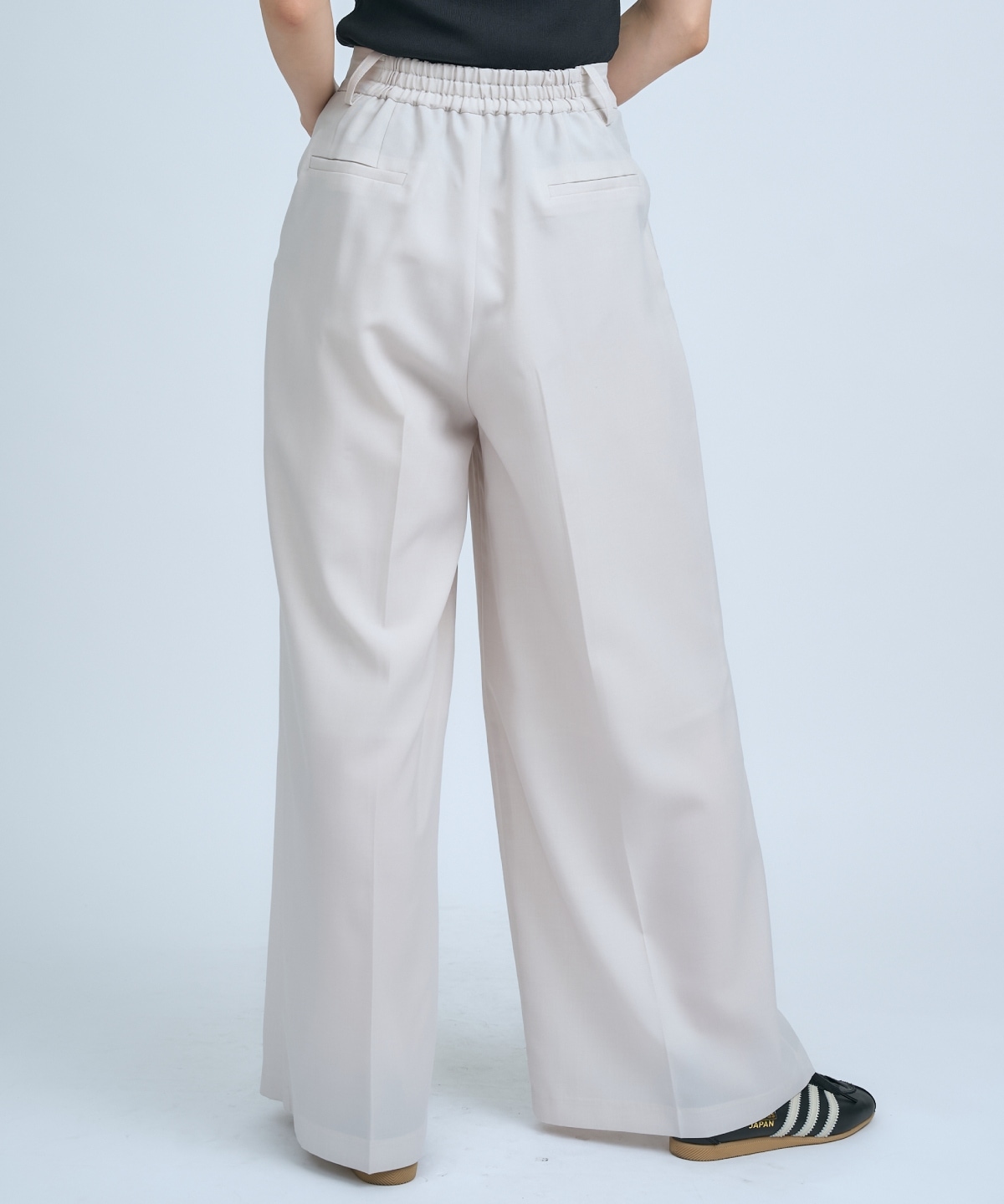 【先行予約受付中】シアーワイドパンツ