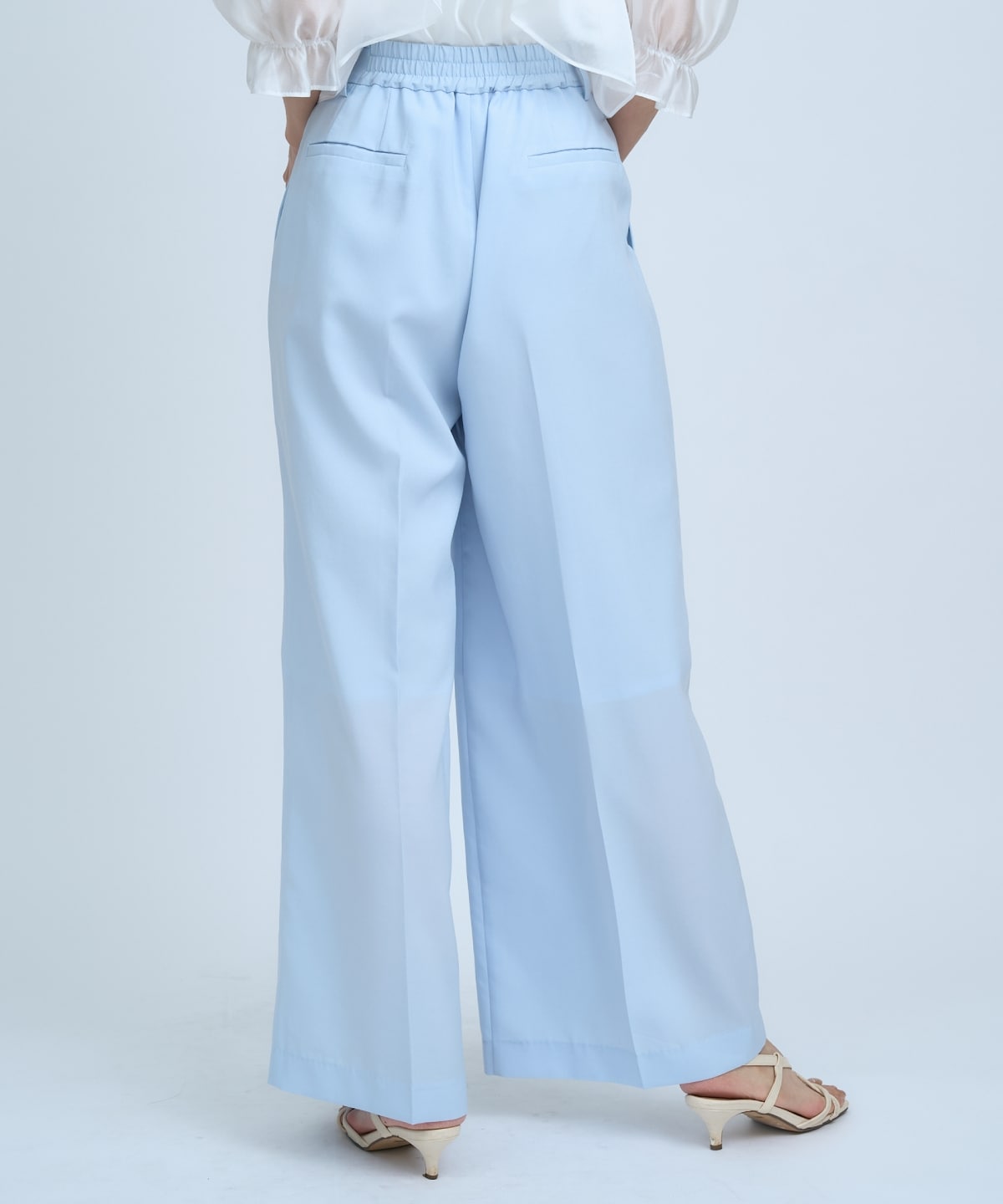 【先行予約受付中】シアーワイドパンツ