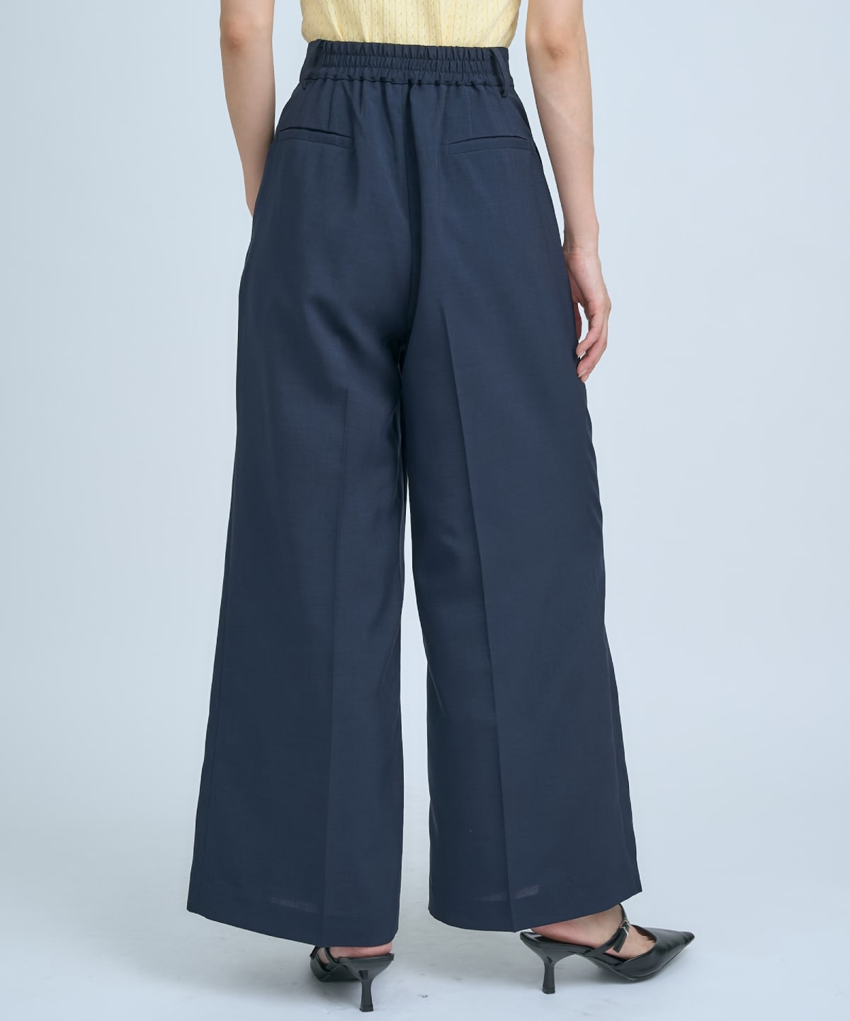 【先行予約受付中】シアーワイドパンツ