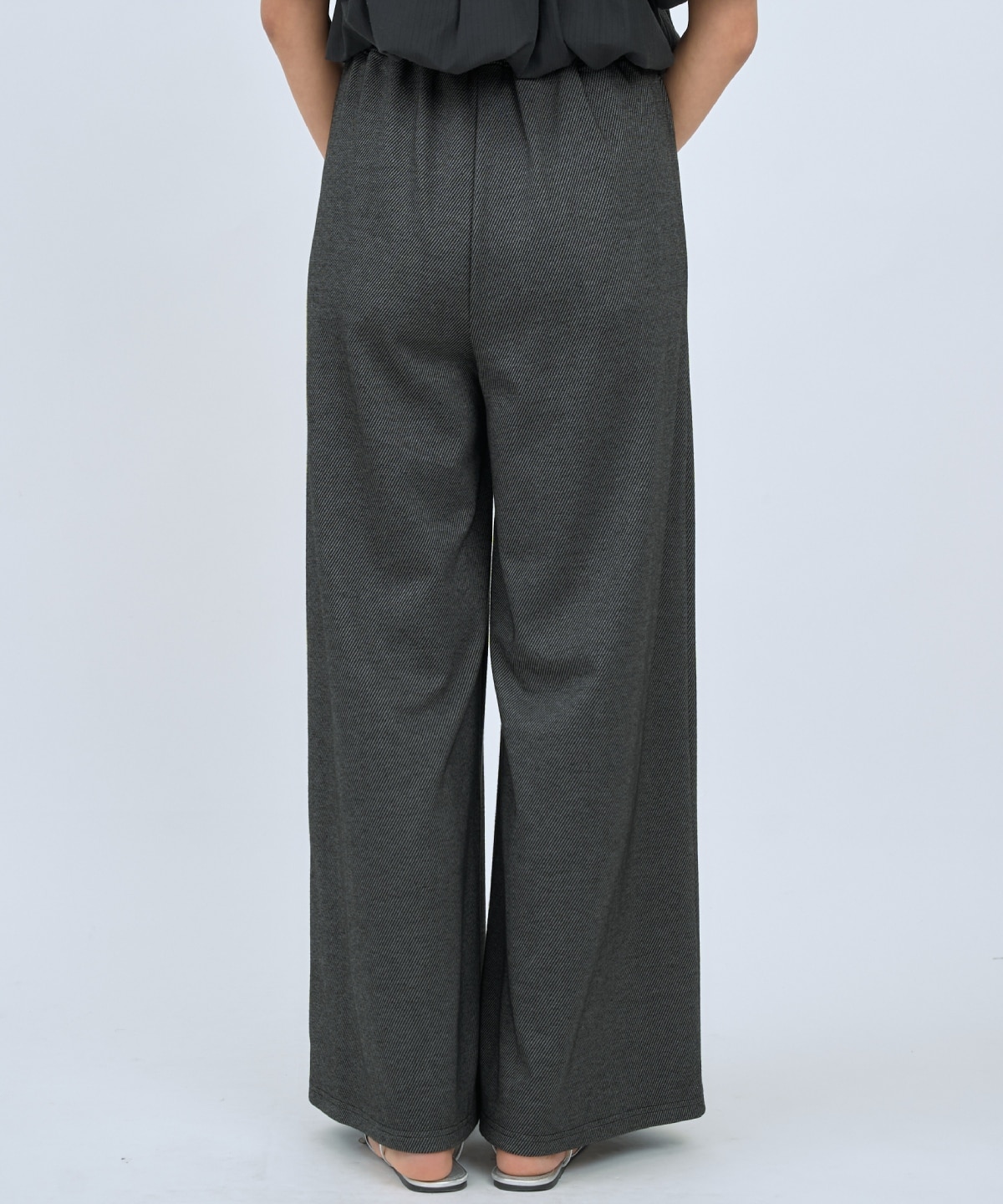 【先行予約受付中】カットツイルポケットタックパンツ