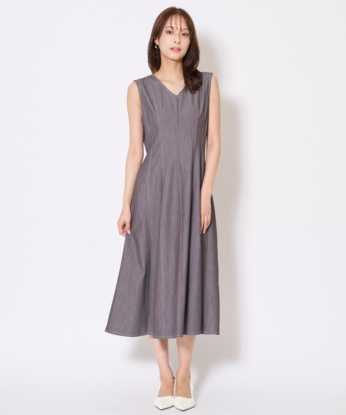 【先行予約受付中】ジャケット×ワンピースセットアップ