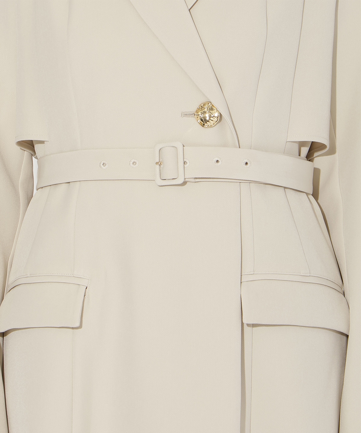 【先行予約受付中】トレンチ風ワンピース