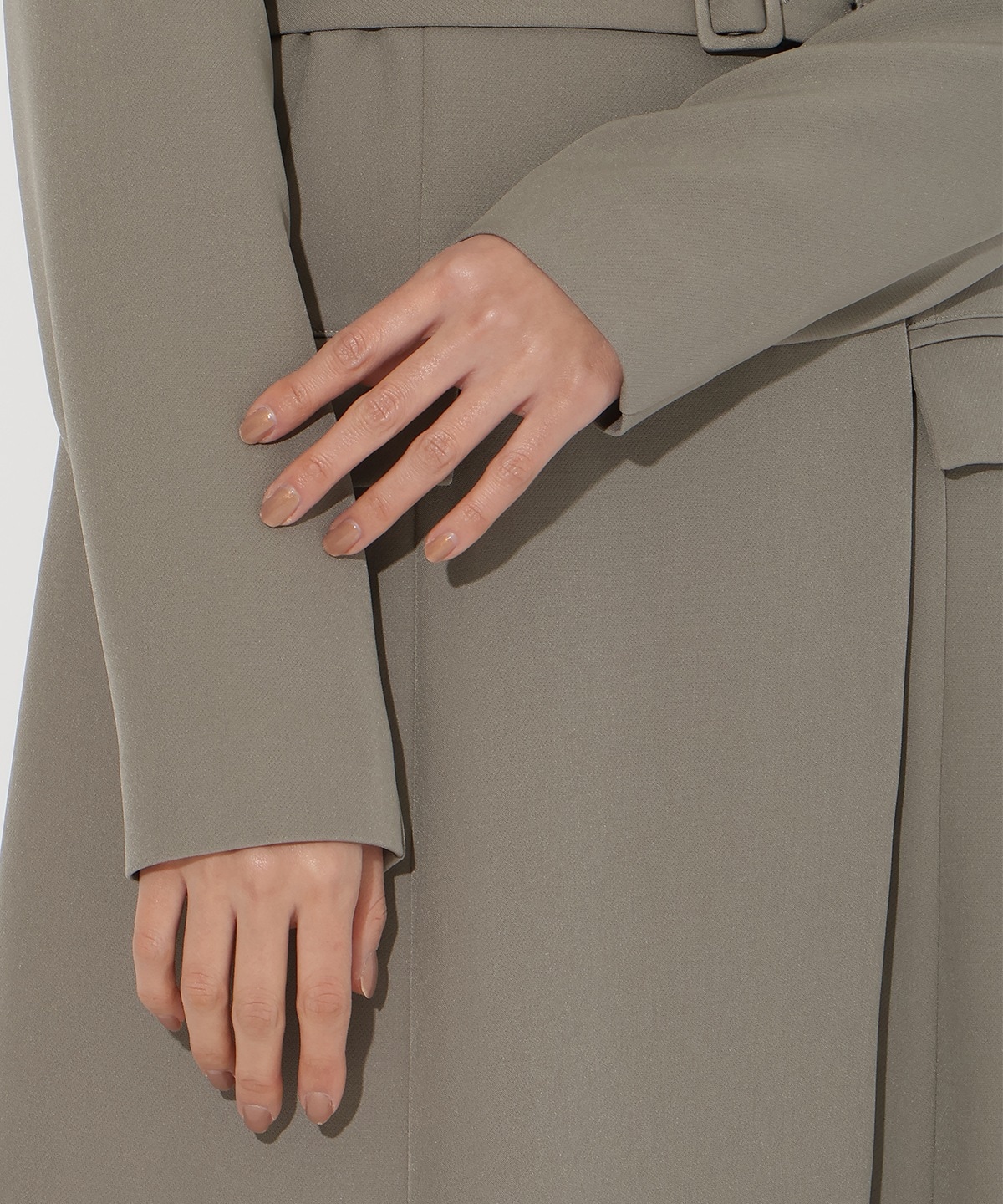 【先行予約受付中】トレンチ風ワンピース