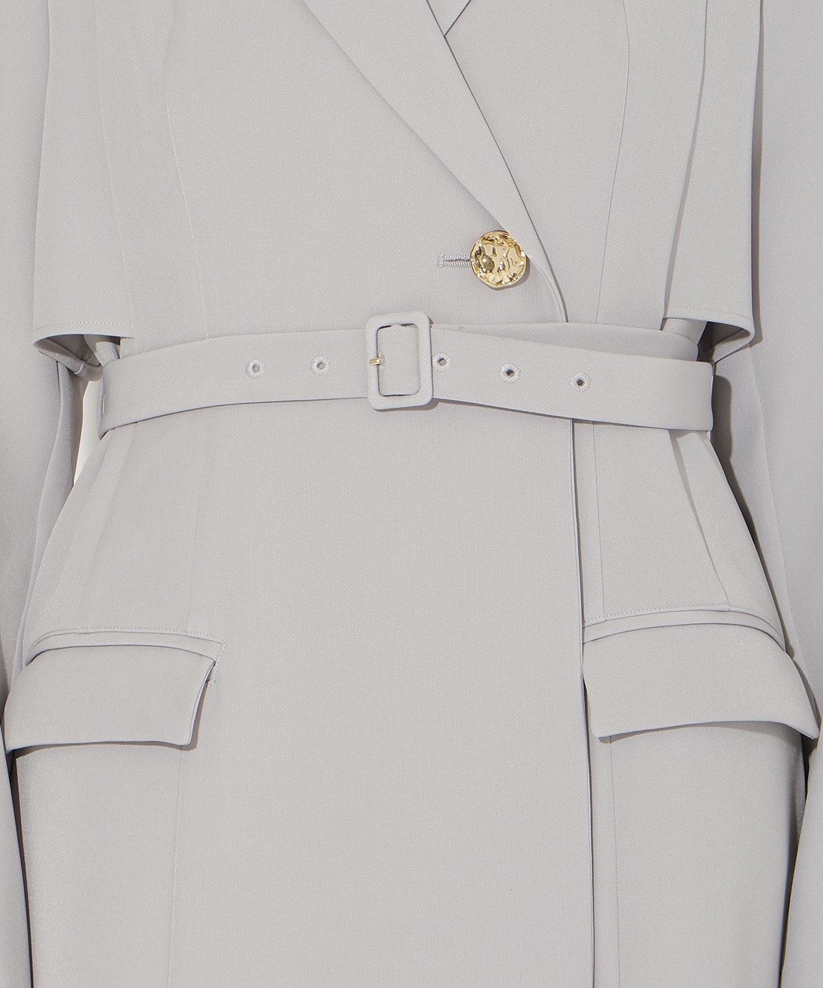 【先行予約受付中】トレンチ風ワンピース