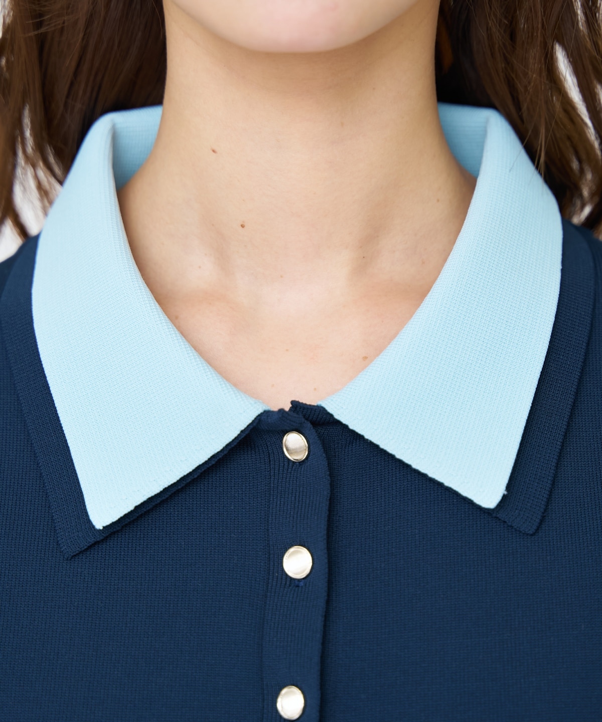 【先行予約受付中】ポロニットワンピース