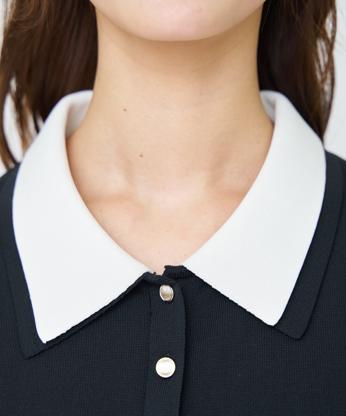 【先行予約受付中】ポロニットワンピース