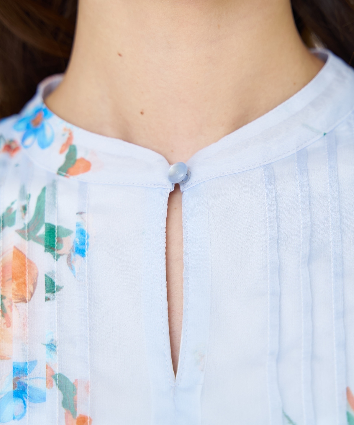 【先行予約受付中】フラワープリントタックワンピース