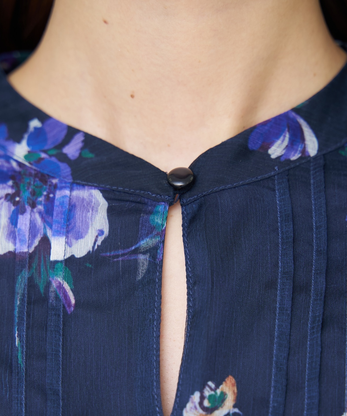 【先行予約受付中】フラワープリントタックワンピース