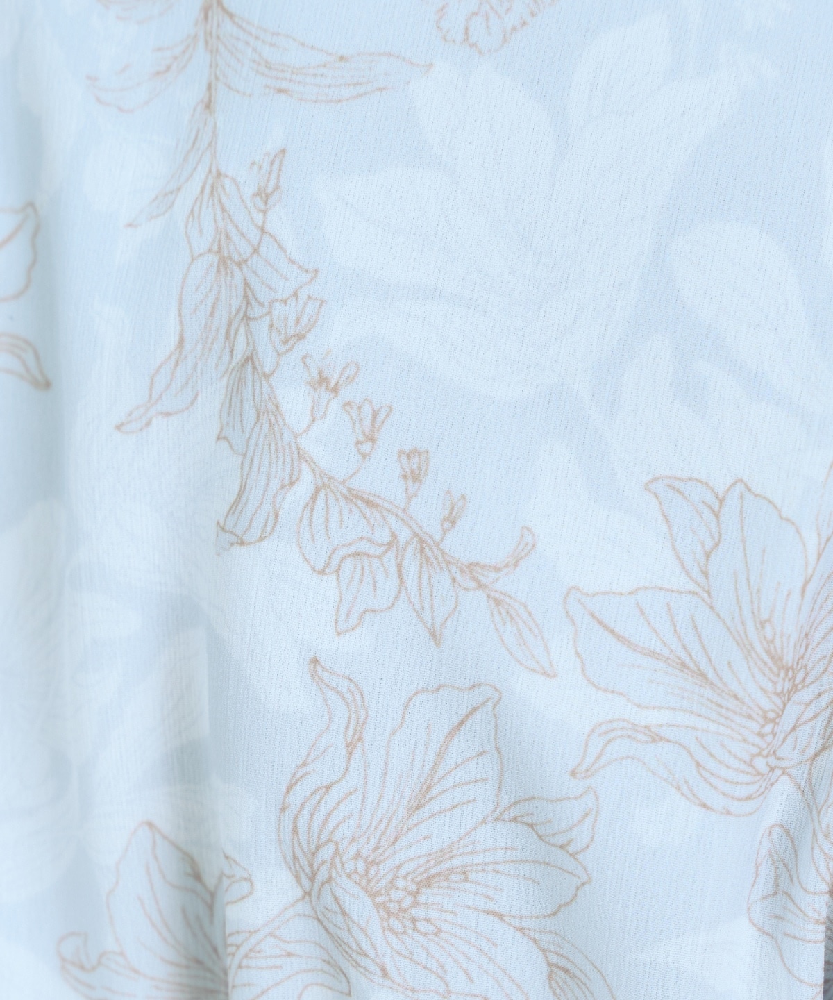 【先行予約受付中】ラインフラワーハーフスリーブワンピース