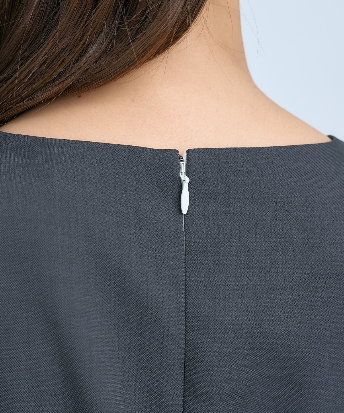 ショートジレレイヤードワンピース